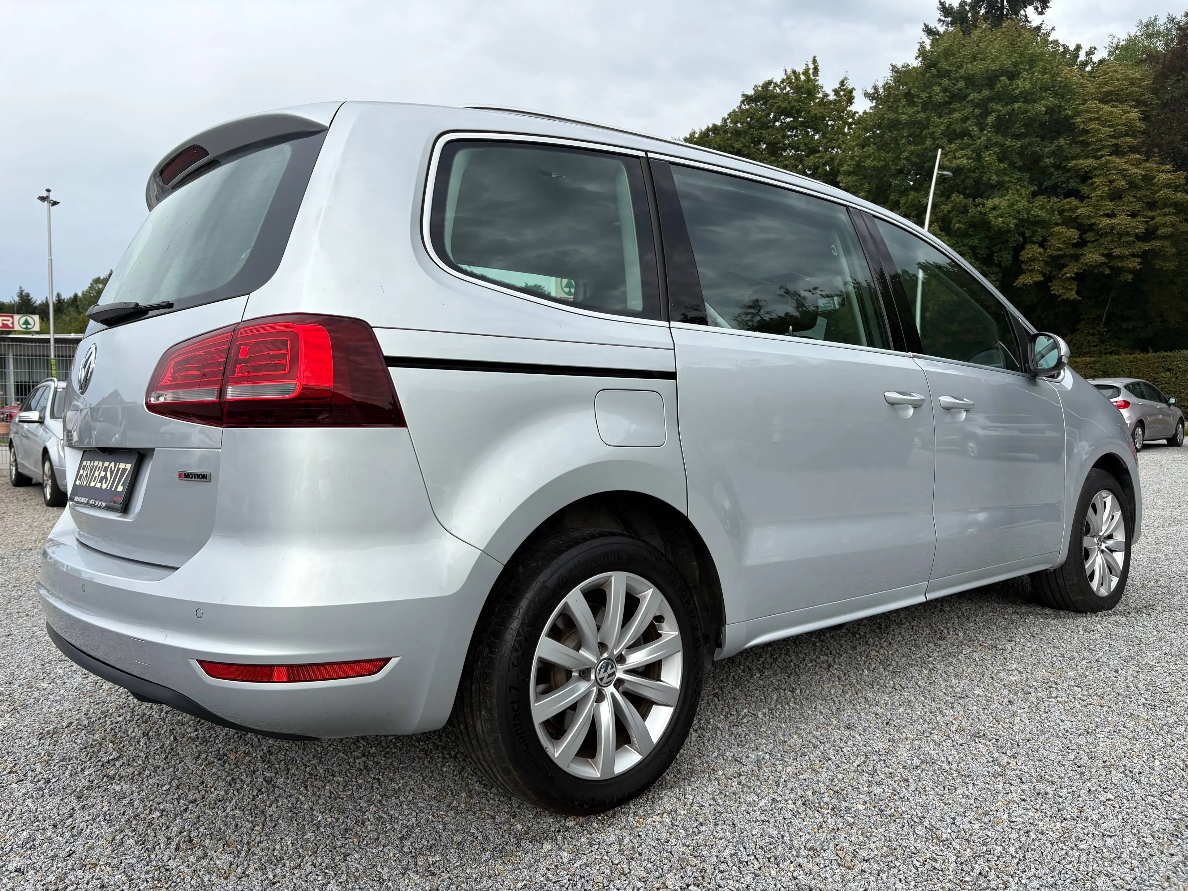 Volkswagen Sharan Sharan Highline SCR 2,0 TDI 4Motion*1.BESITZ*TOP ZUSTAND — photo 8