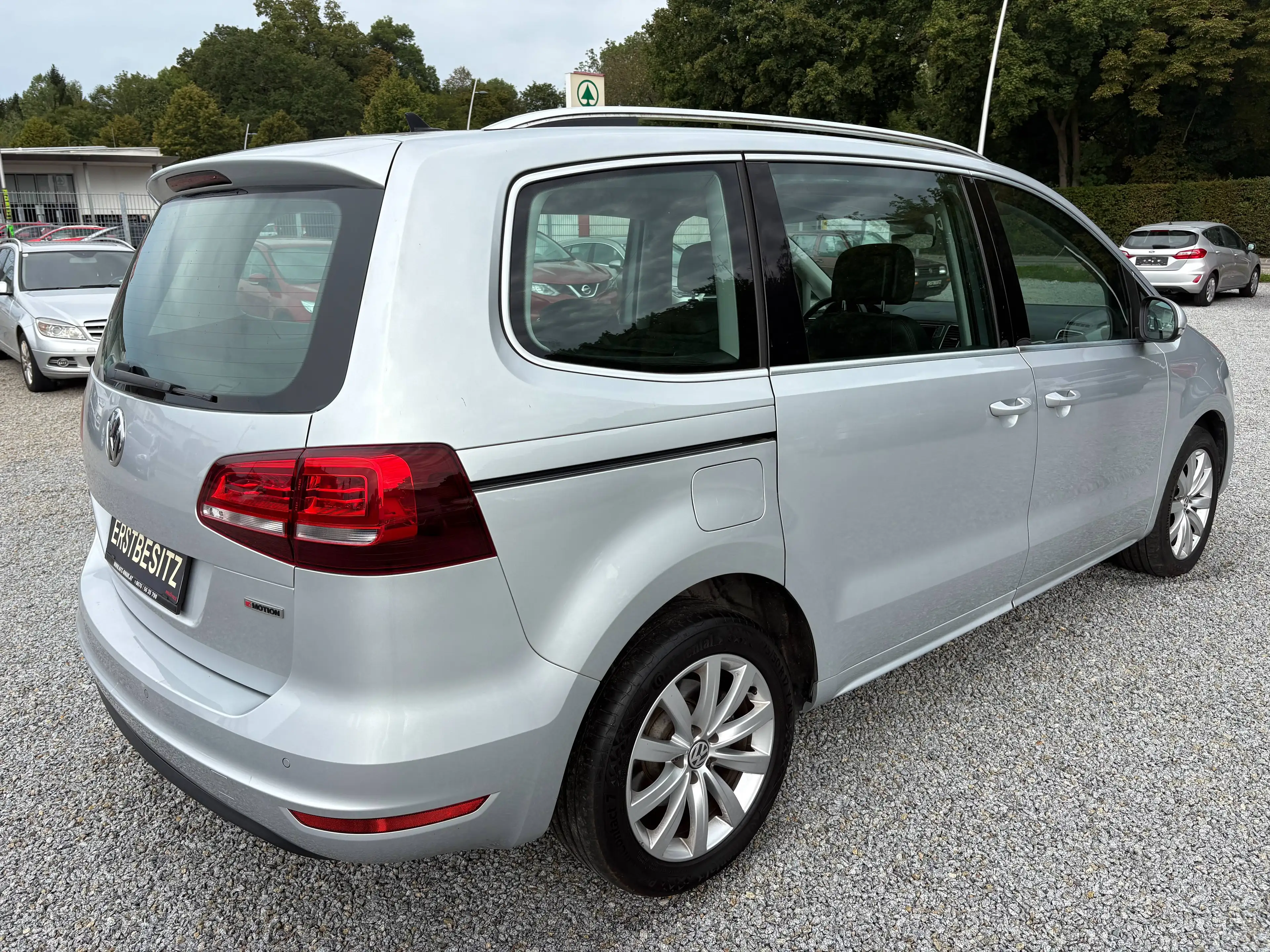 Volkswagen Sharan Sharan Highline SCR 2,0 TDI 4Motion*1.BESITZ*TOP ZUSTAND — photo 4