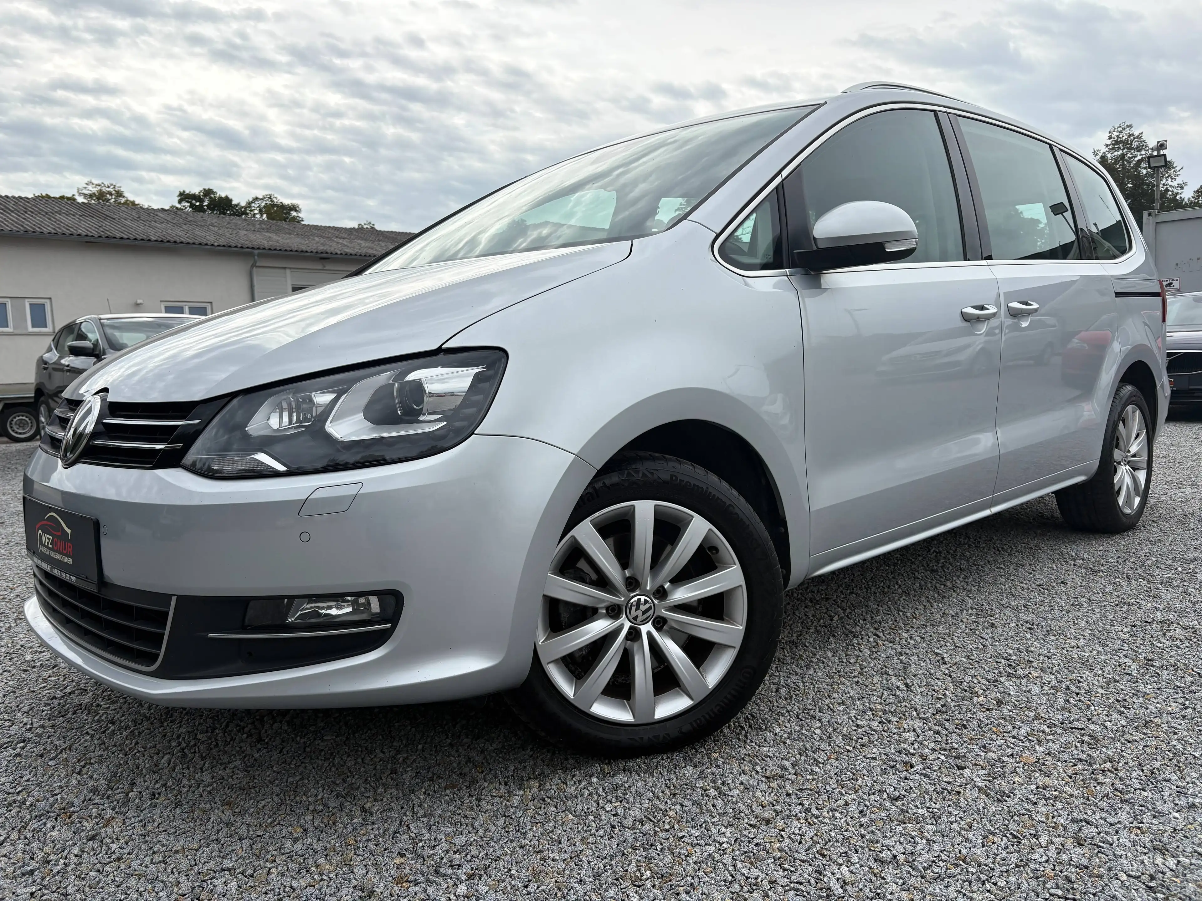 Volkswagen Sharan Sharan Highline SCR 2,0 TDI 4Motion*1.BESITZ*TOP ZUSTAND