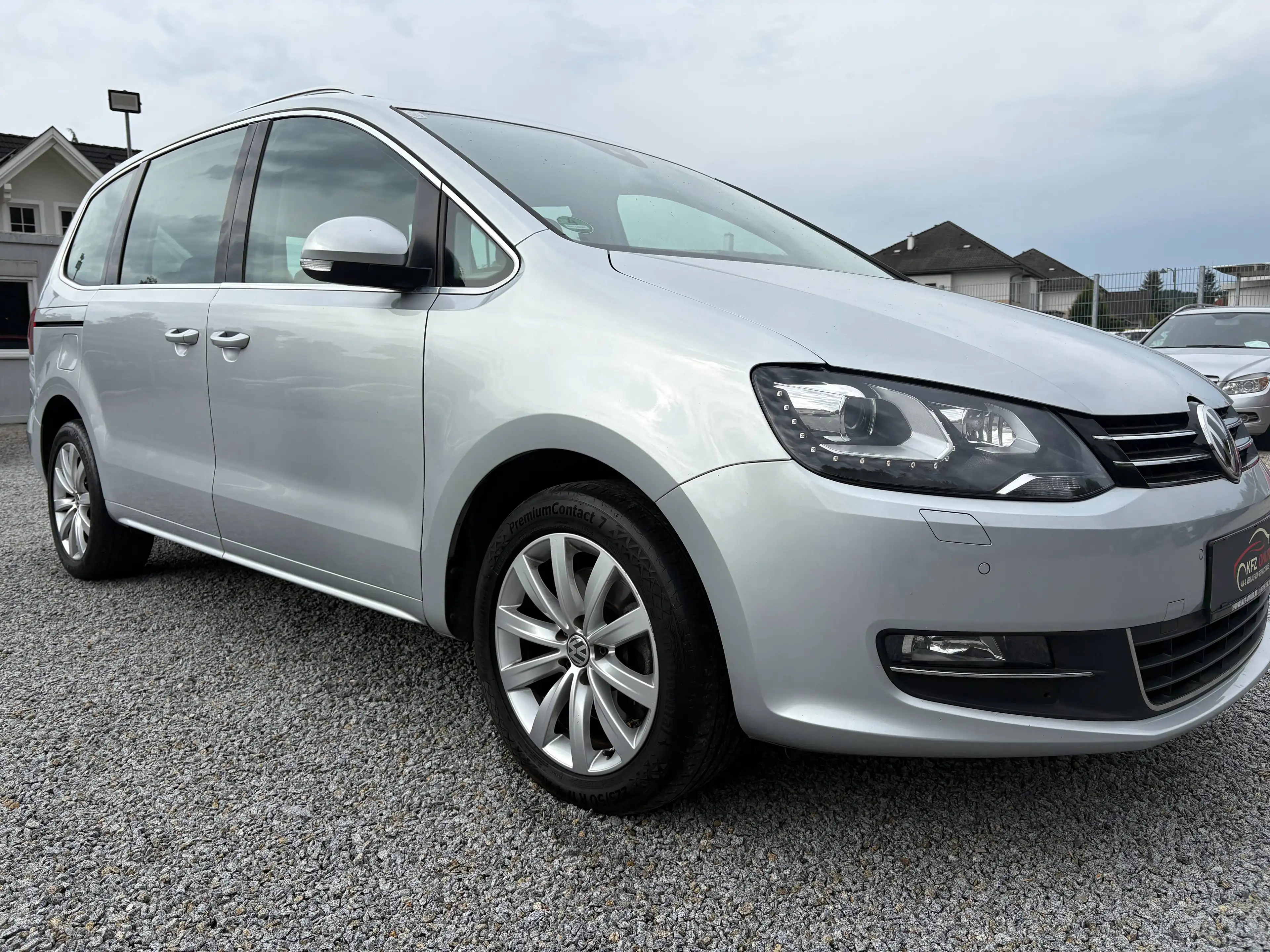 Volkswagen Sharan Sharan Highline SCR 2,0 TDI 4Motion*1.BESITZ*TOP ZUSTAND — photo 9
