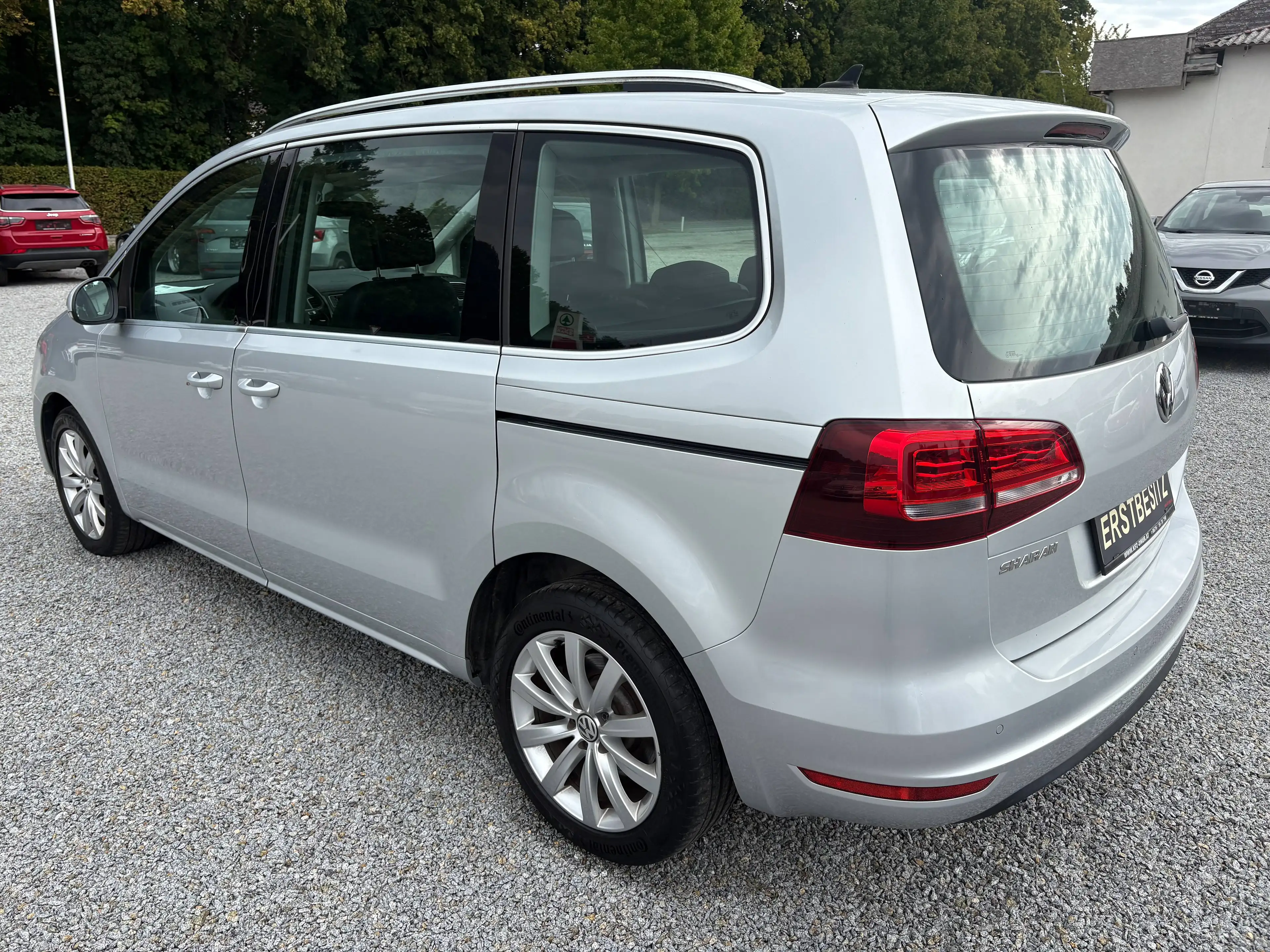 Volkswagen Sharan Sharan Highline SCR 2,0 TDI 4Motion*1.BESITZ*TOP ZUSTAND — photo 3