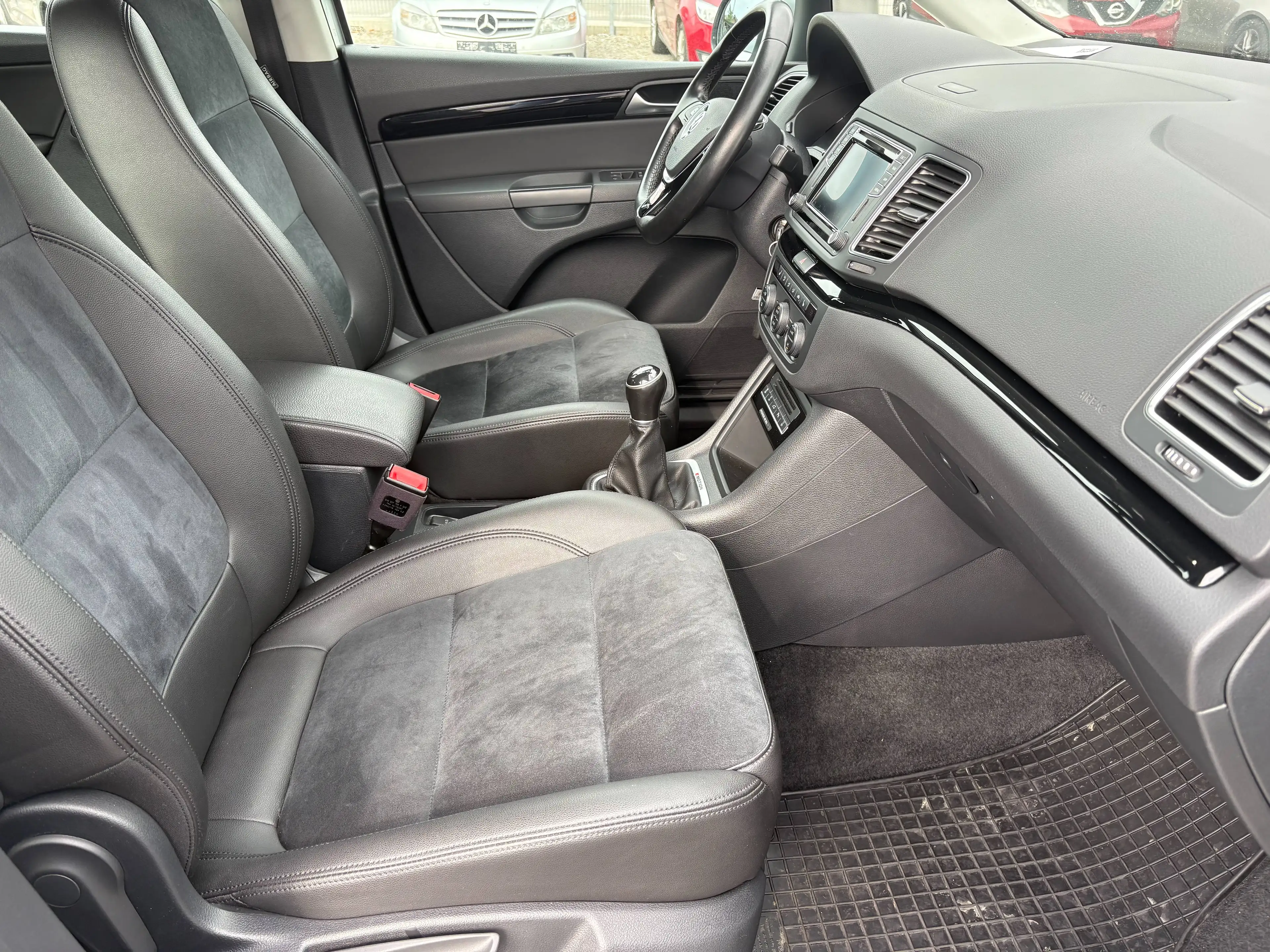 Volkswagen Sharan Sharan Highline SCR 2,0 TDI 4Motion*1.BESITZ*TOP ZUSTAND — photo 14