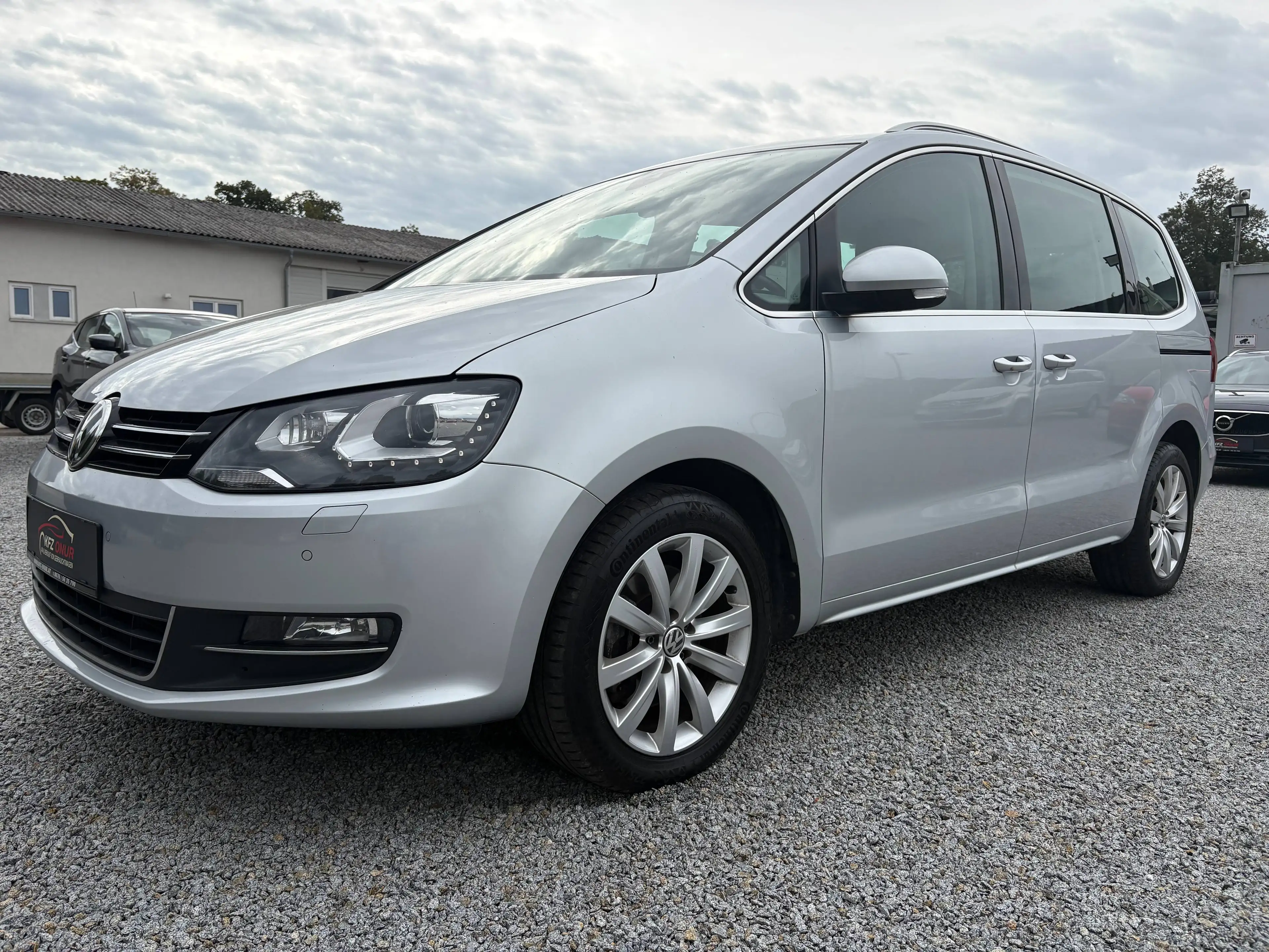 Volkswagen Sharan Sharan Highline SCR 2,0 TDI 4Motion*1.BESITZ*TOP ZUSTAND — photo 7
