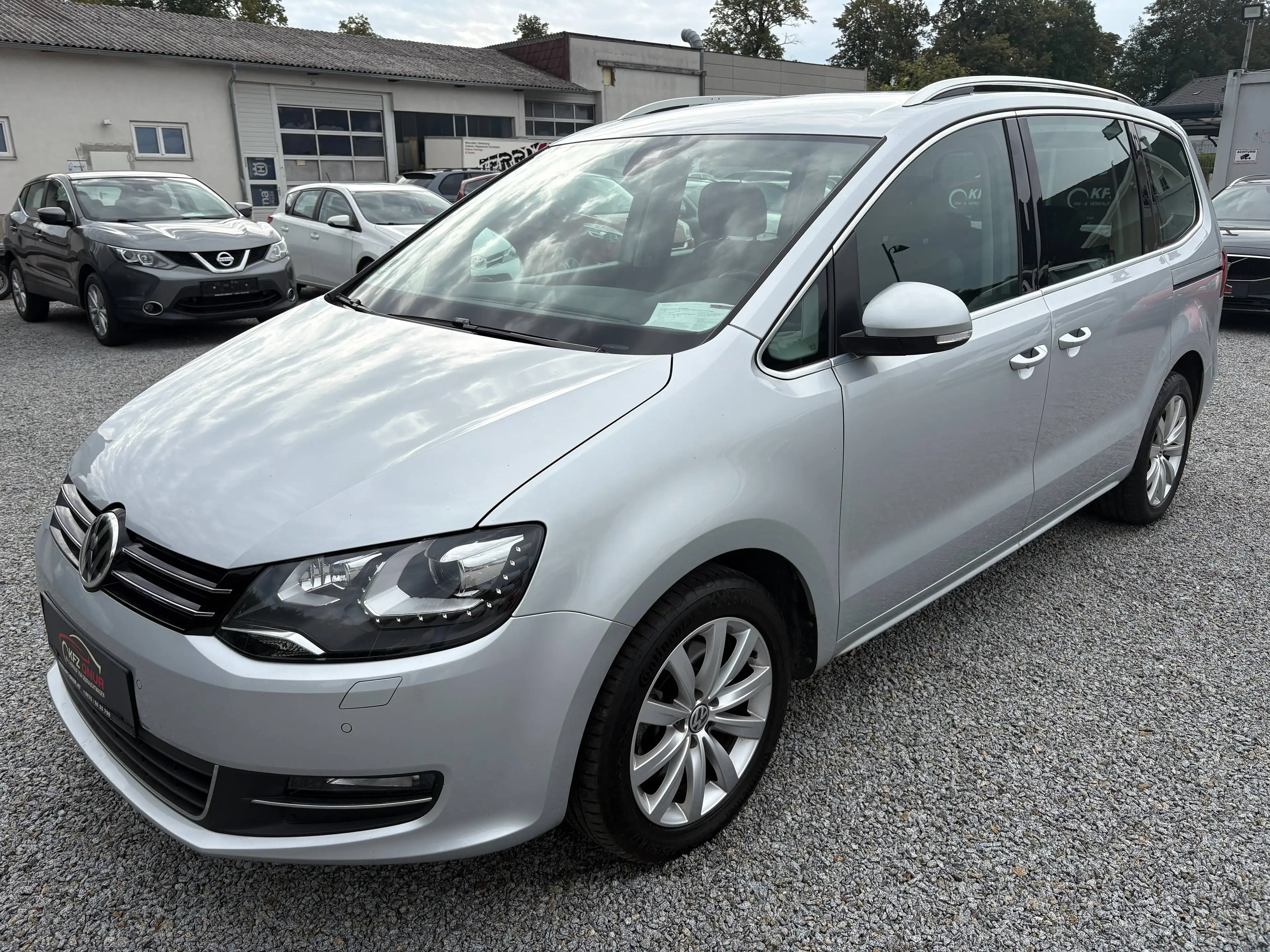 Volkswagen Sharan Sharan Highline SCR 2,0 TDI 4Motion*1.BESITZ*TOP ZUSTAND — photo 2