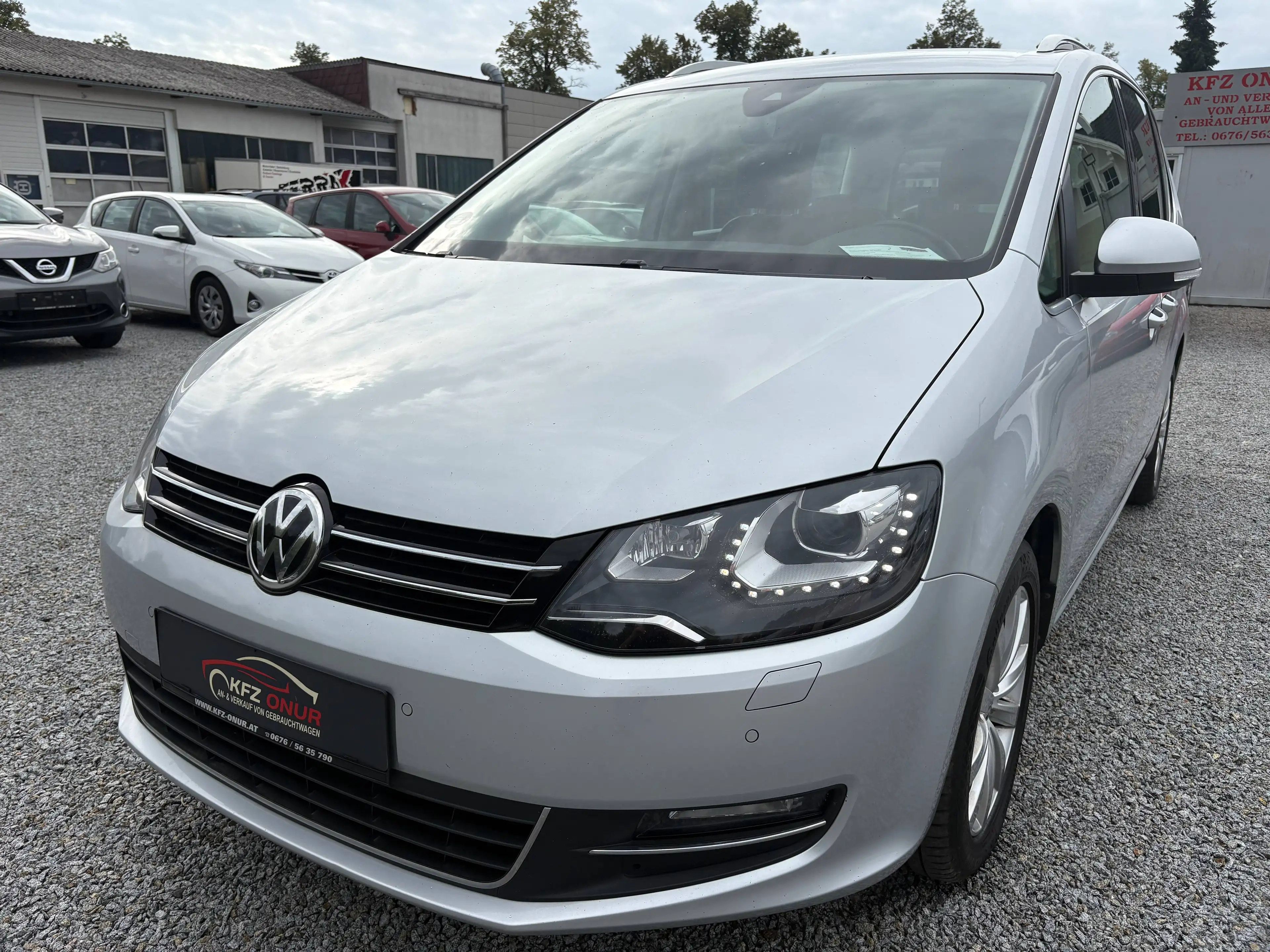 Volkswagen Sharan Sharan Highline SCR 2,0 TDI 4Motion*1.BESITZ*TOP ZUSTAND — photo 13