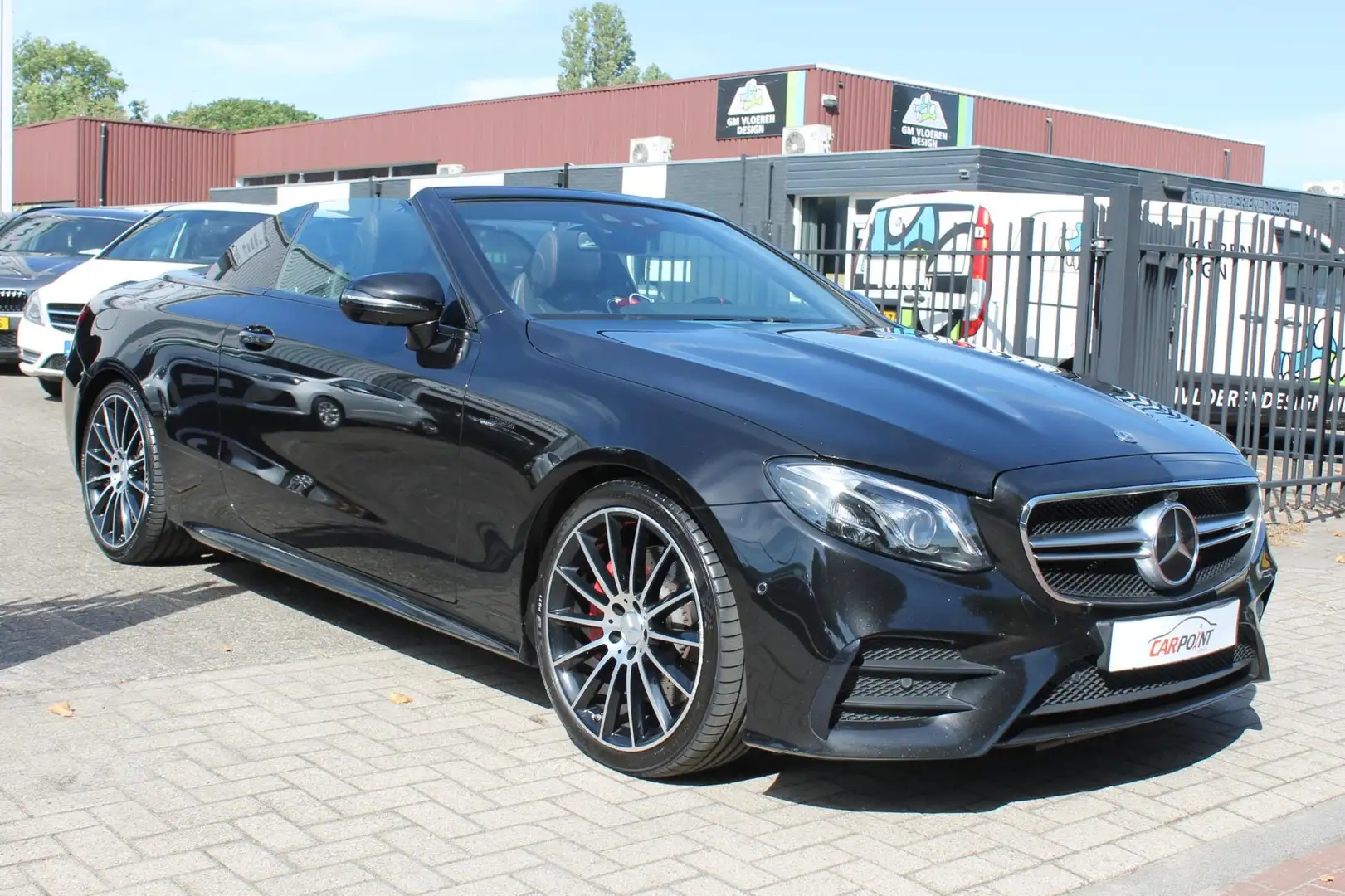 Mercedes-Benz E 53 AMG Cabrio 4MATIC Premium Plus Carbon Topcoditie! Noir - 2