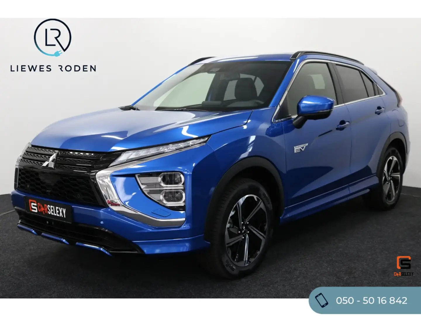 Mitsubishi Eclipse Cross 2.4 PHEV Intense (Automaat) Blauw - 1