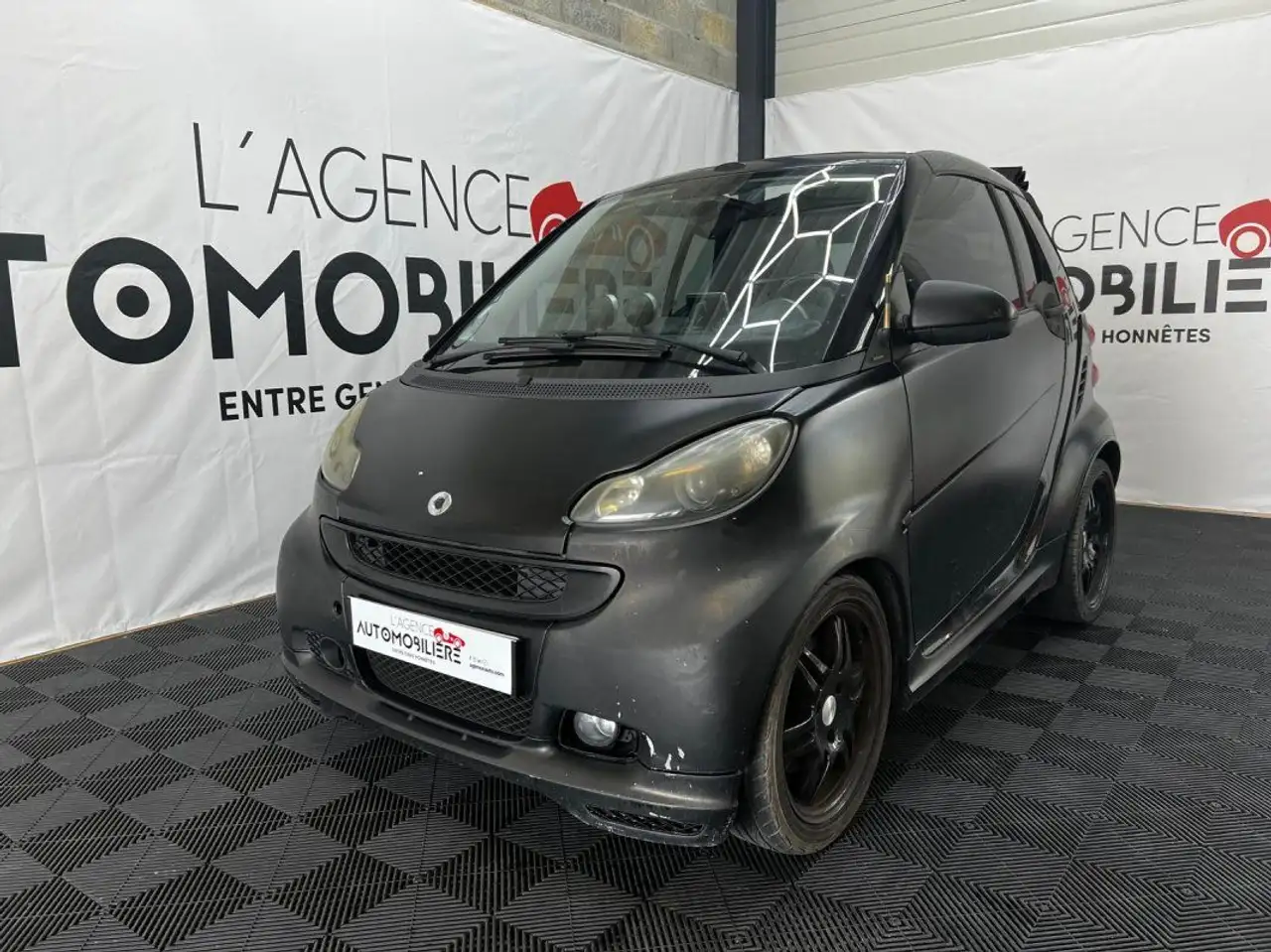 Smart forTwo Cabriolet 1.0i Turbo Brabus Xclusive
