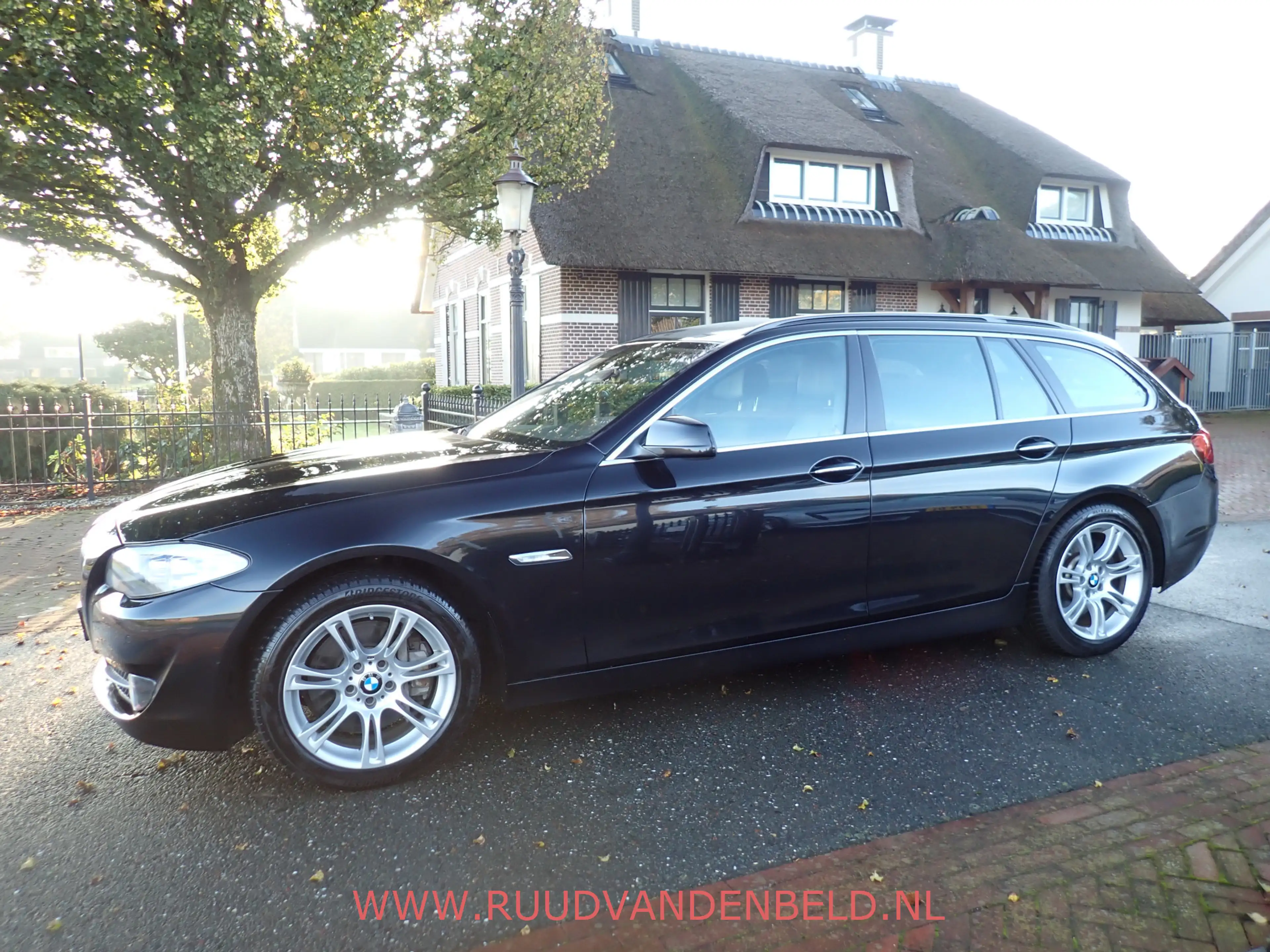 BMW 535 5-serie Touring 535XI High Exe SOFT-CLOSE /  KEYLE — photo 6