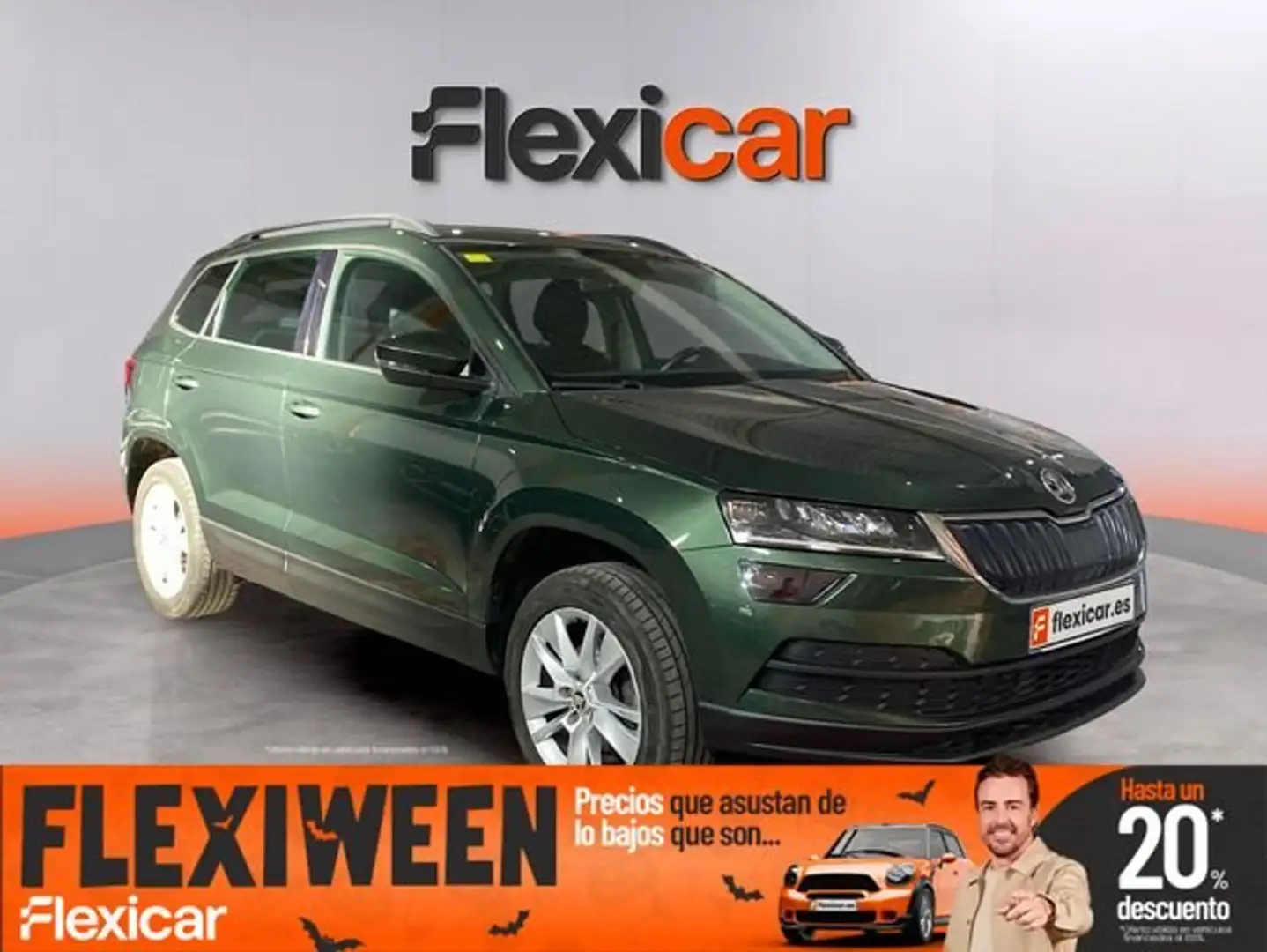 Skoda Karoq 1.6TDI Active Verde - 1
