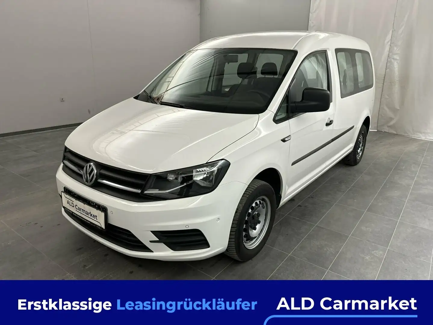 Volkswagen Caddy 1.0 TSI (5-Si.) Maxi EcoProfi Kombi, 4-türig, 5-Ga Blanc - 1