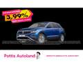 Volkswagen T-Roc 2.0 TDI DSG LIFE STANDHZG NAVI ACC Blau - thumbnail 1