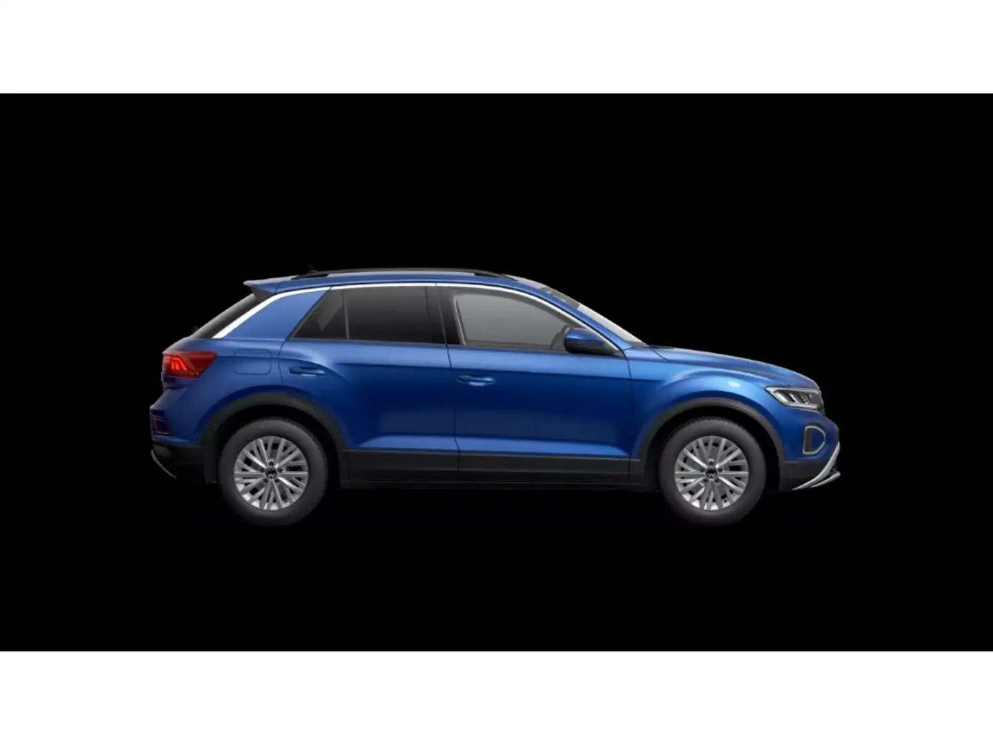 Volkswagen T-Roc 2.0 TDI DSG LIFE STANDHZG NAVI ACC Blau - 2