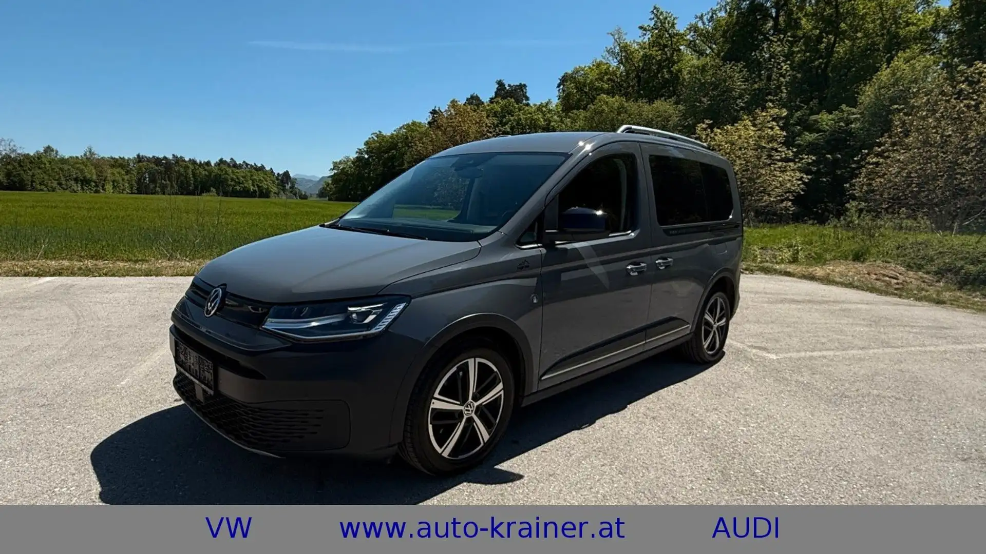 Volkswagen Caddy PanAmericana TDI 4MOTION Grau - 1