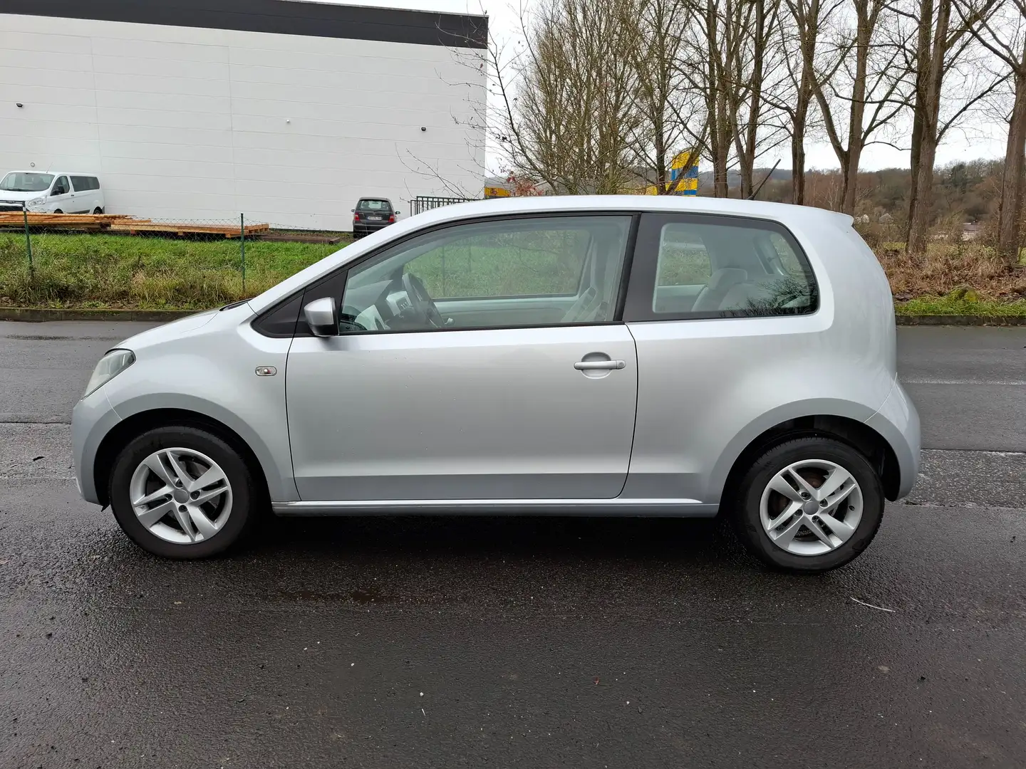 SEAT Mii Style Salsa 1.0 TÜV 08/2027 KLIMA **Garantie** Silber - 2