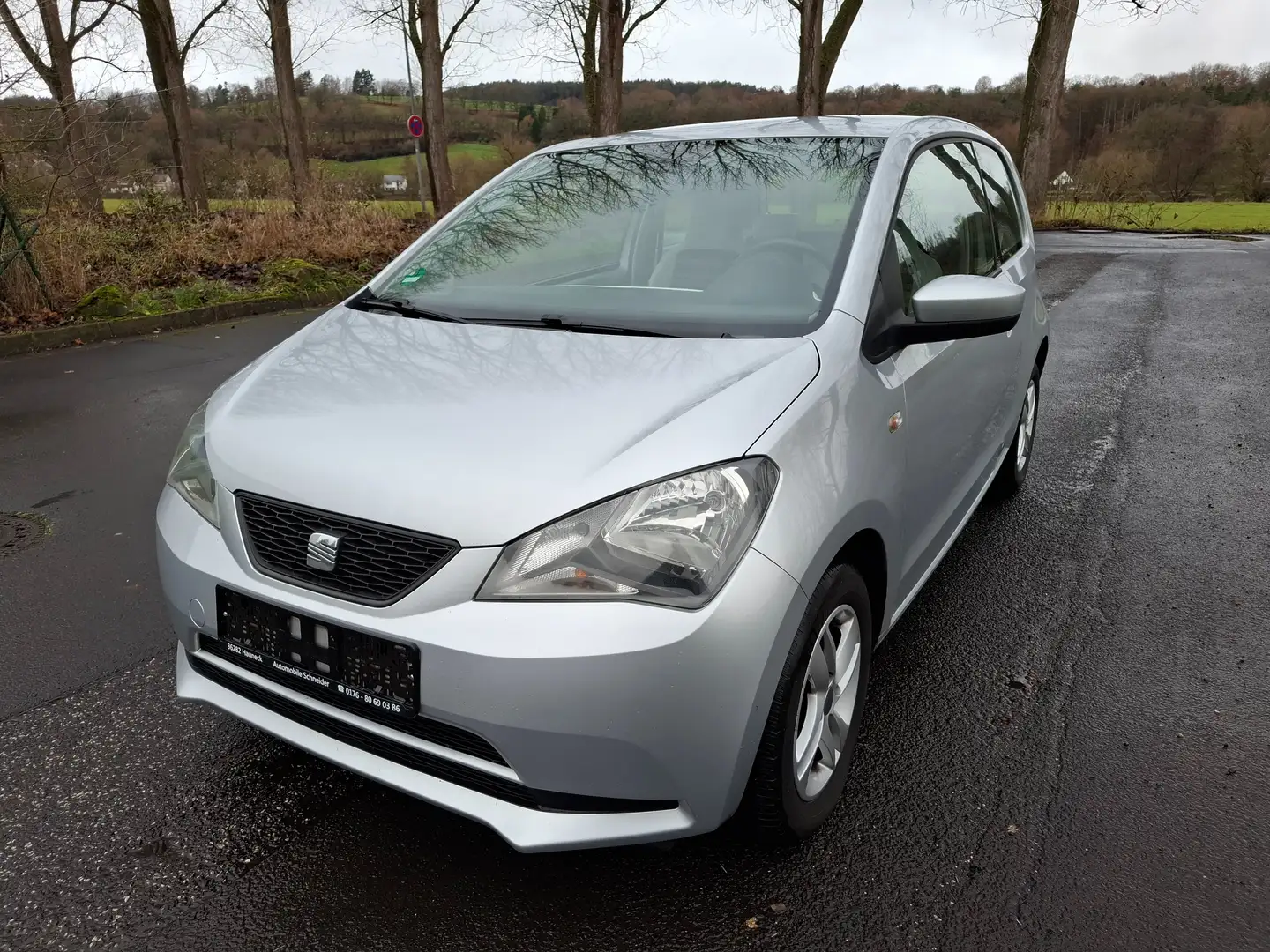 SEAT Mii Style Salsa 1.0 TÜV 08/2027 KLIMA **Garantie** Silber - 1