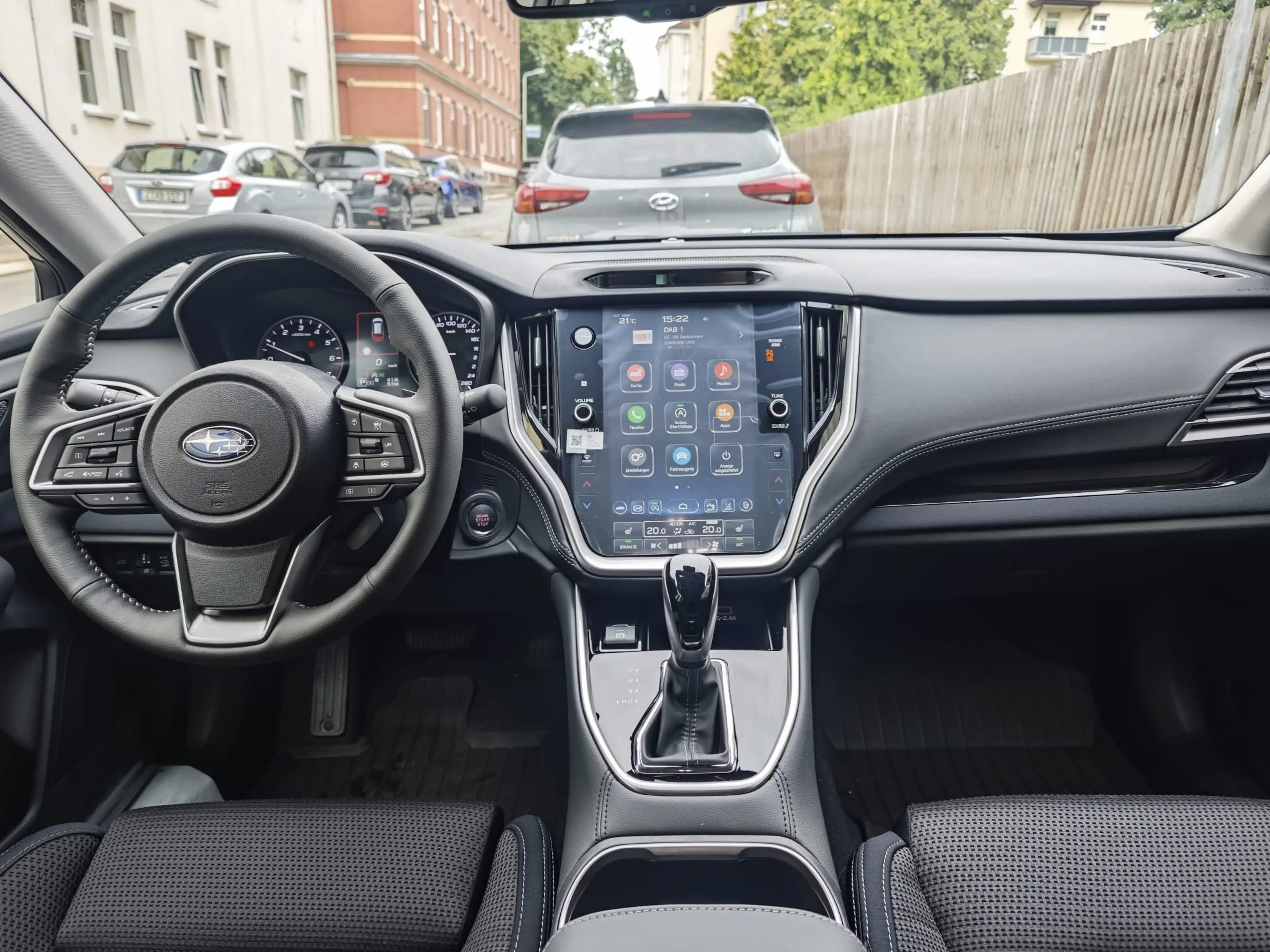 Subaru OUTBACK 2.5i Lineartronic Active — photo 5