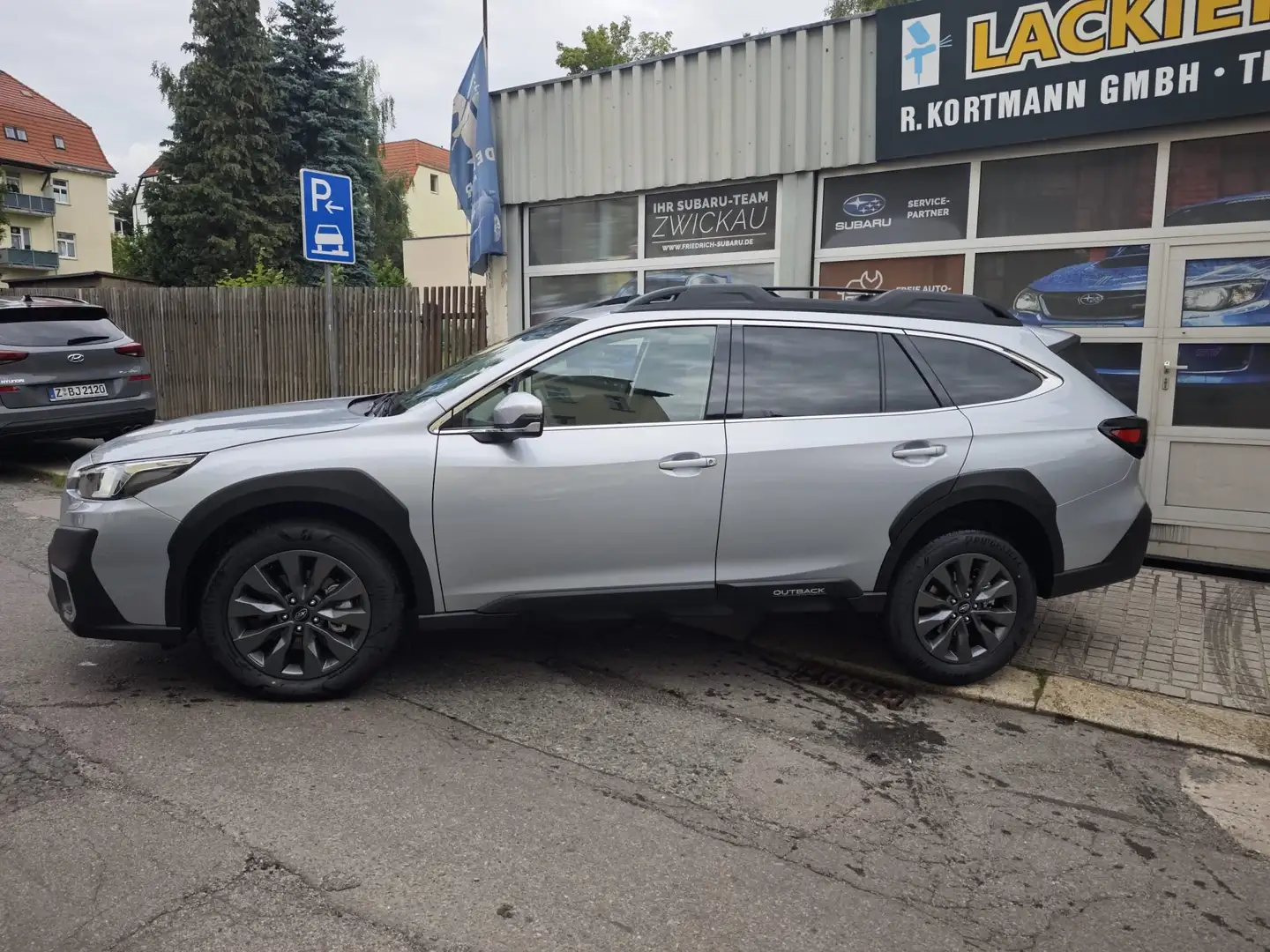 Subaru OUTBACK 2.5i Lineartronic Active Argent - 2