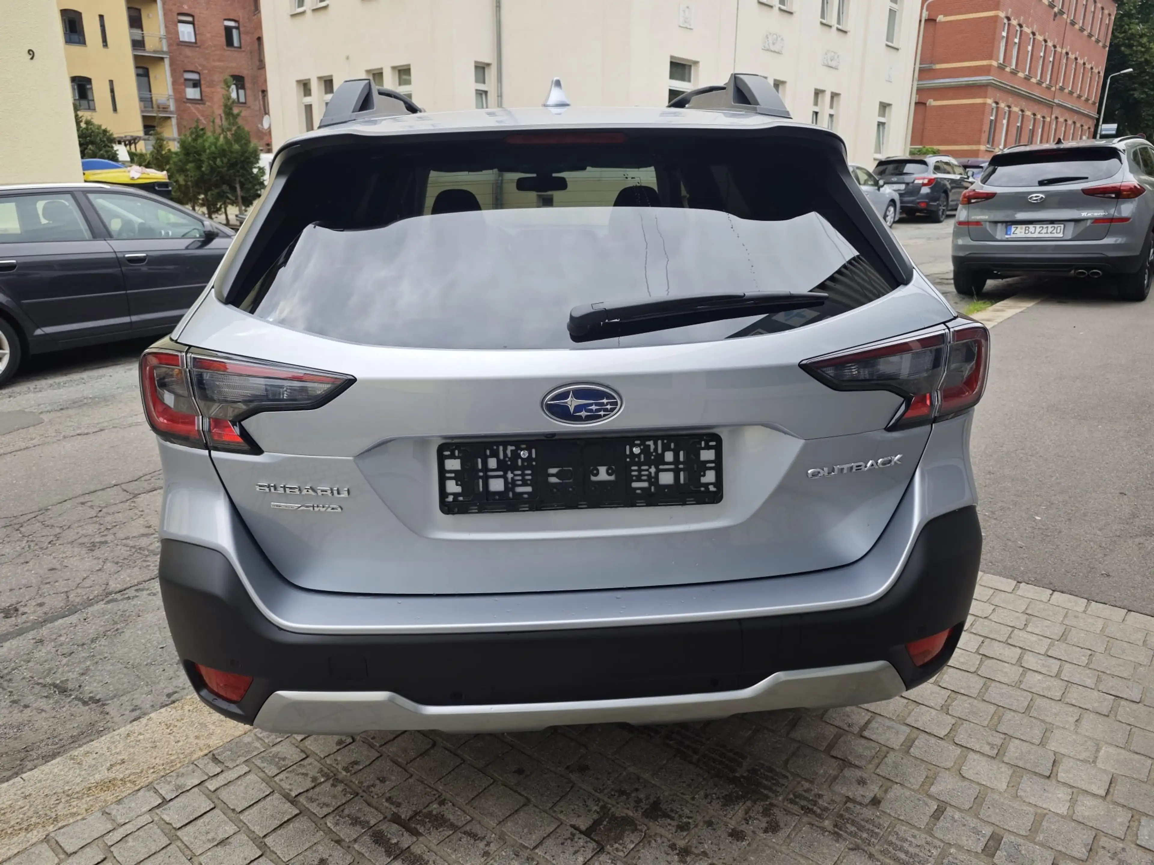 Subaru OUTBACK 2.5i Lineartronic Active — photo 3