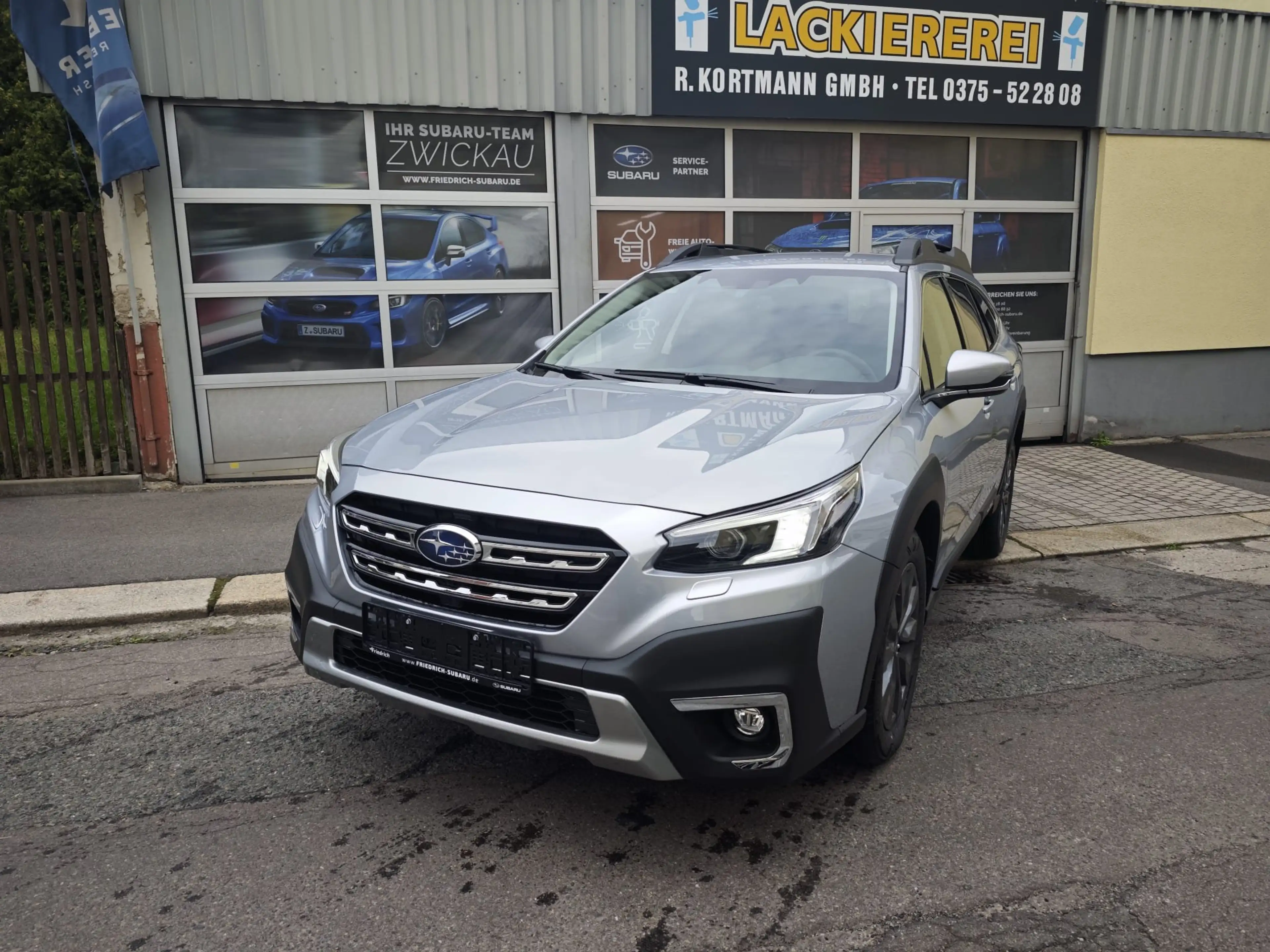 Subaru OUTBACK 2.5i Lineartronic Active