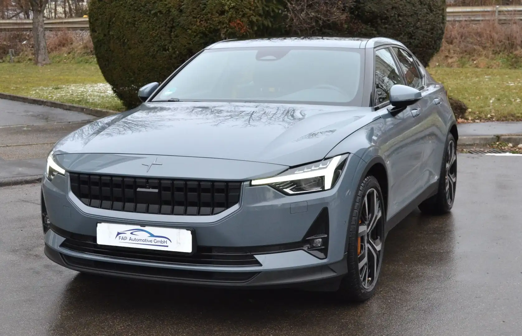 Polestar 2 Long Range Dual PERFORMANCE Gris - 1