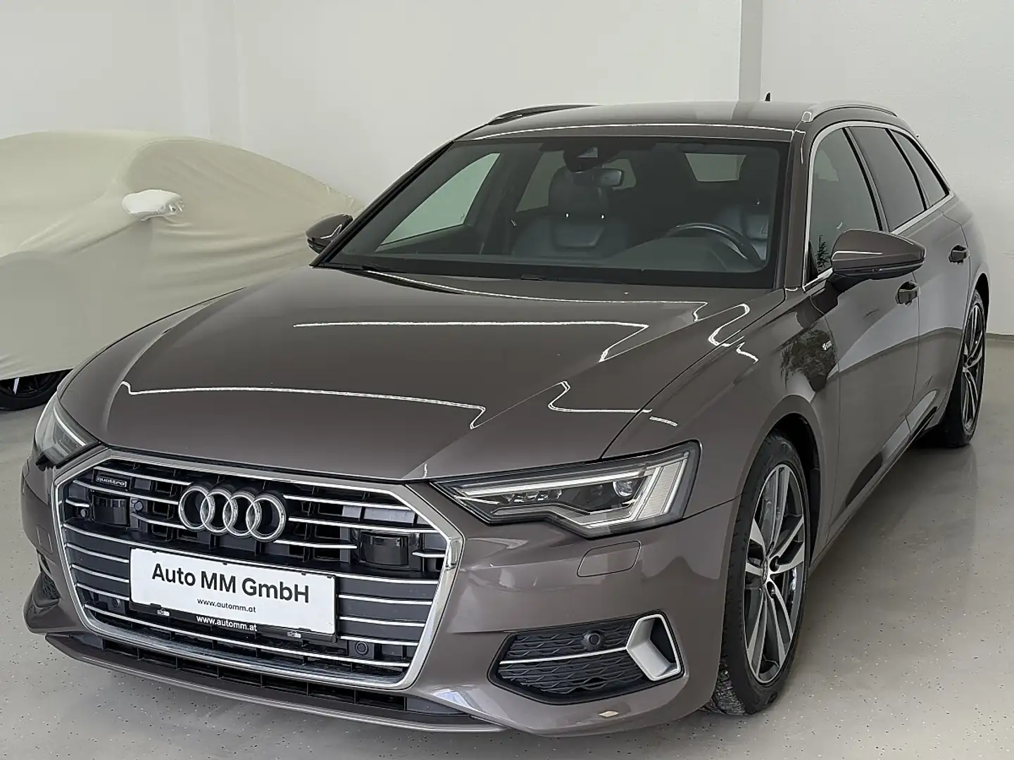 Audi A6 Avant 45 TDI s line quattro sport tiptronic Braun - 2