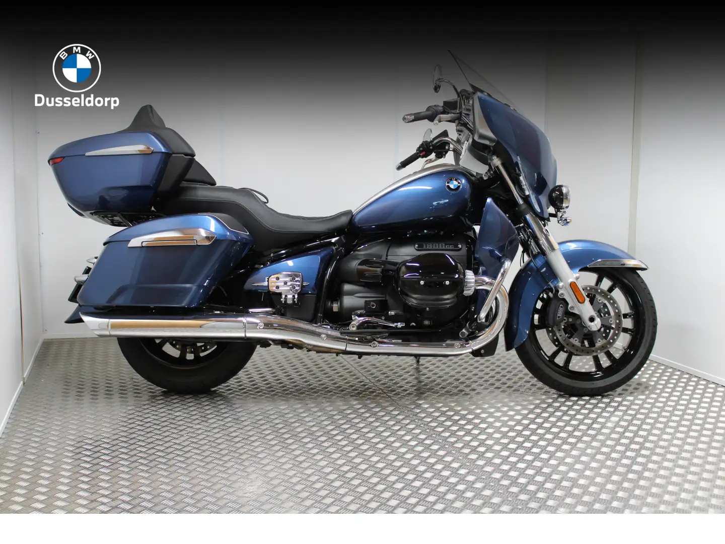 BMW R 18 Transcontinental Gravity blue Marshall Gold Series speakers BTW Voe Azul - 1