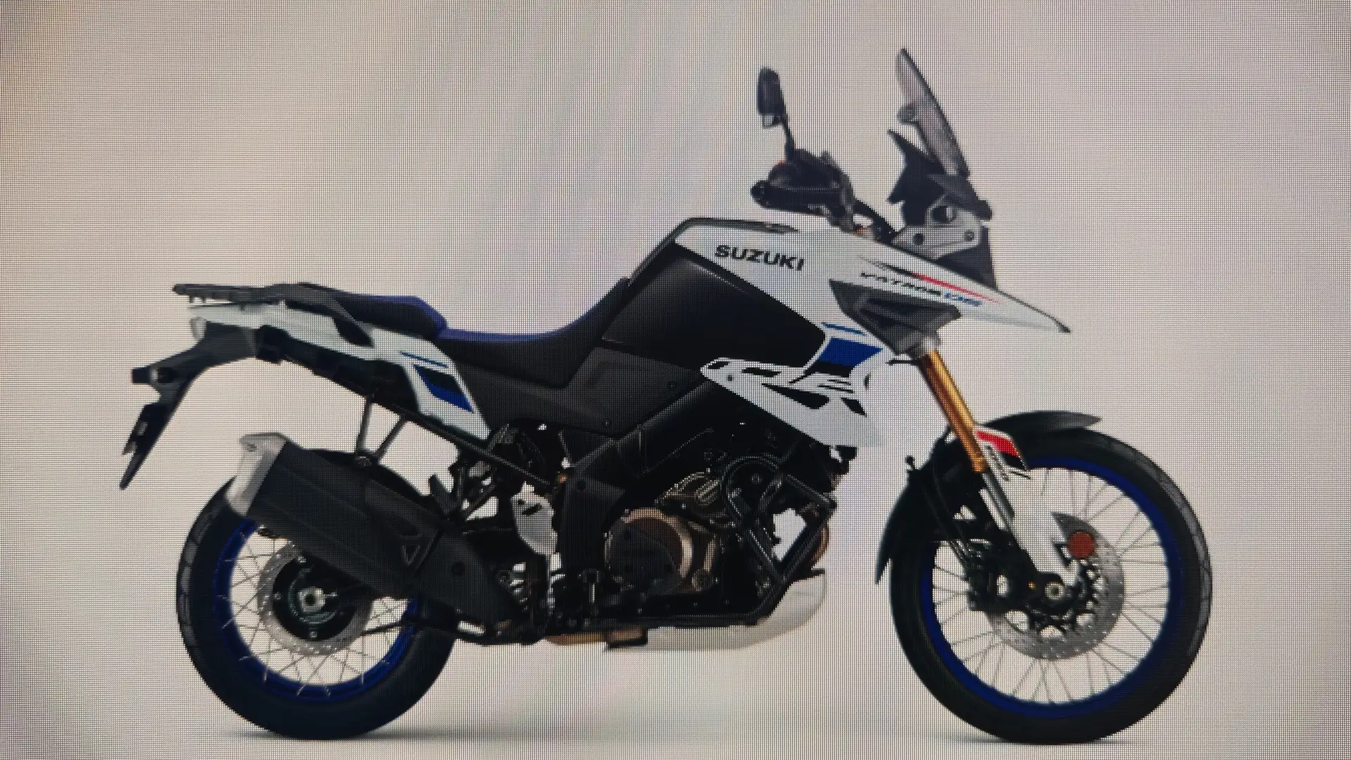 Suzuki V-Strom 1050DE DL 1050 DE ABS EURO 5 + Bianco - 2