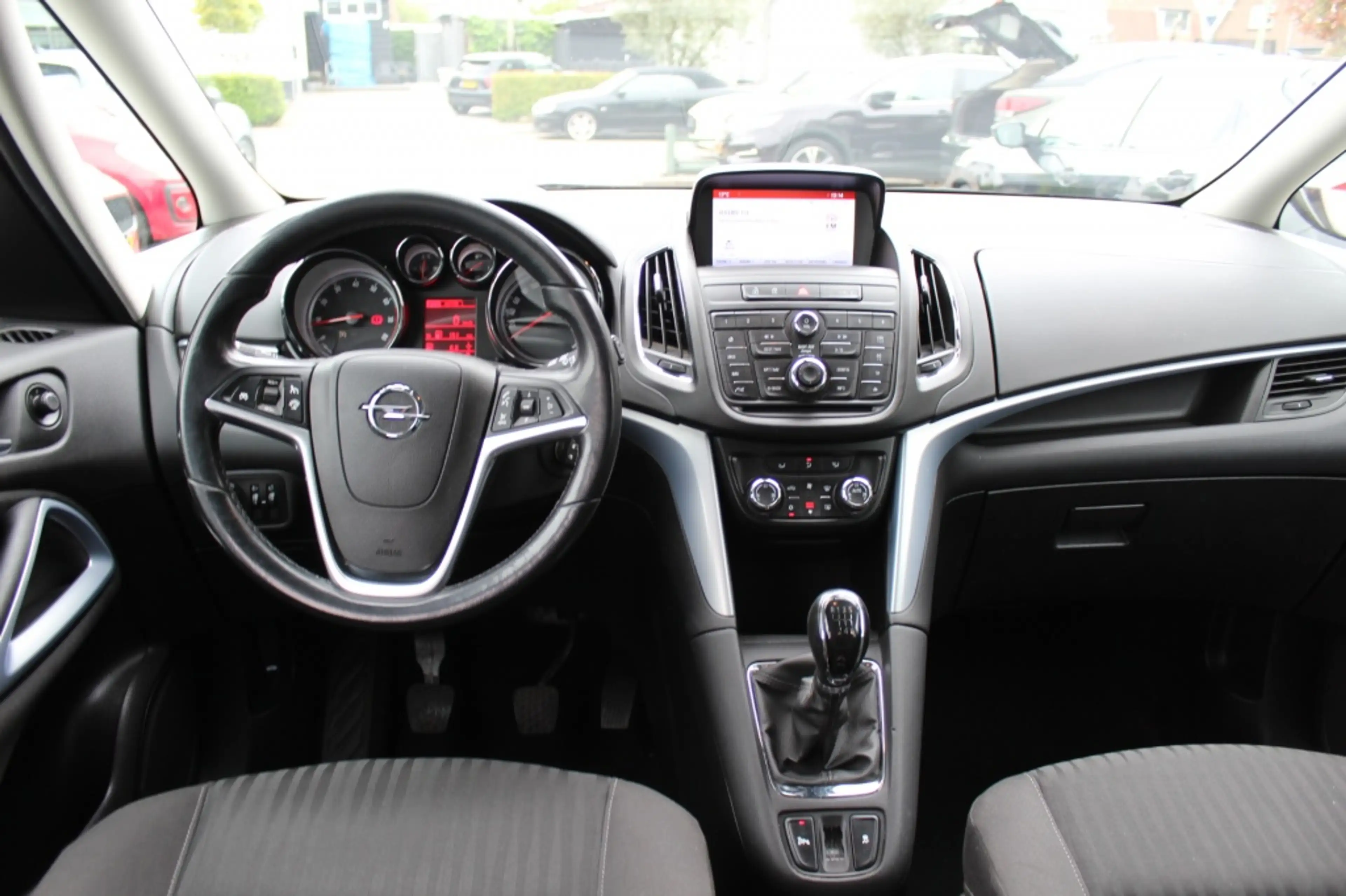 Opel Zafira Tourer 1.4 Edition — photo 15