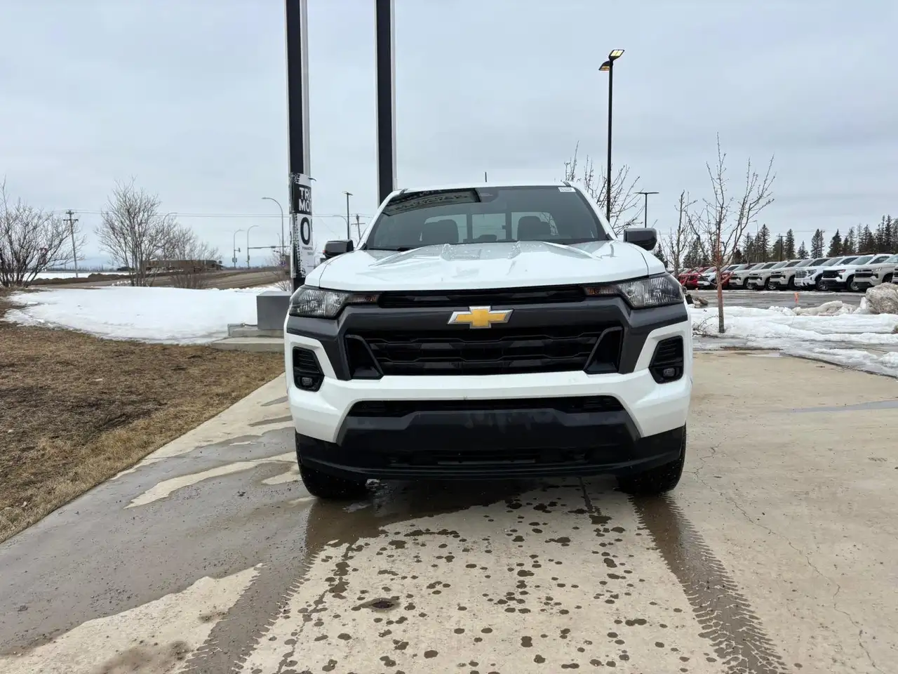 Chevrolet Colorado снимка Chevrolet Colorado