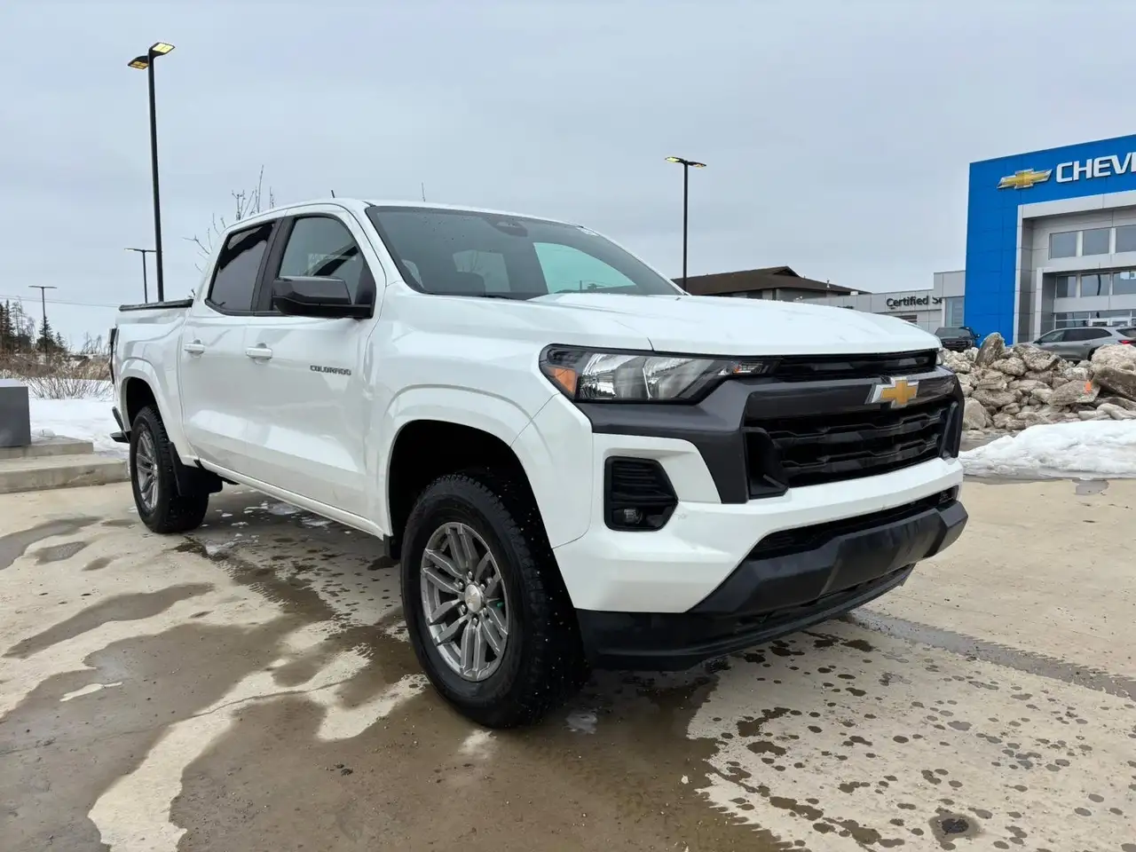Chevrolet Colorado снимка Chevrolet Colorado