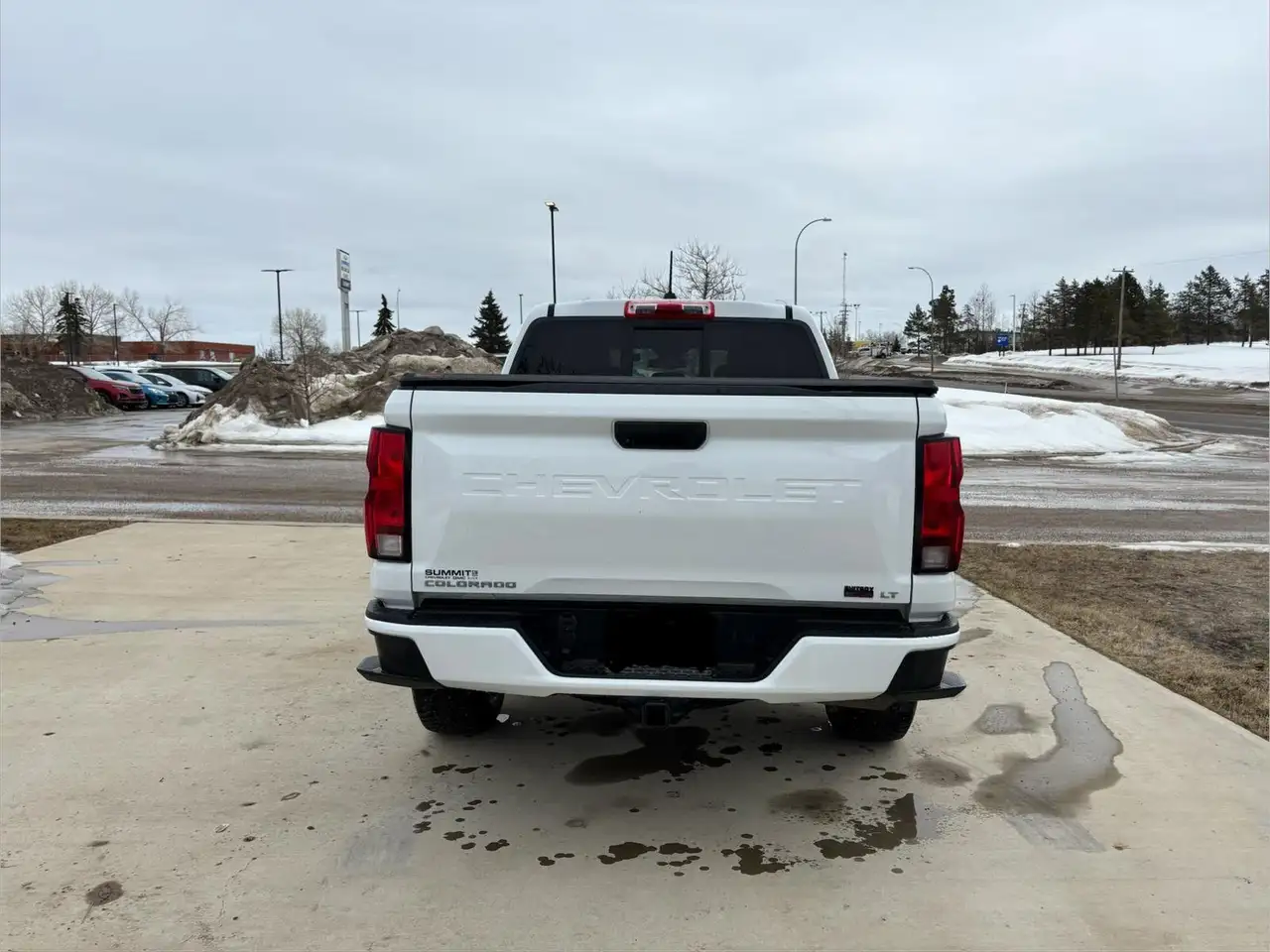 Chevrolet Colorado снимка Chevrolet Colorado