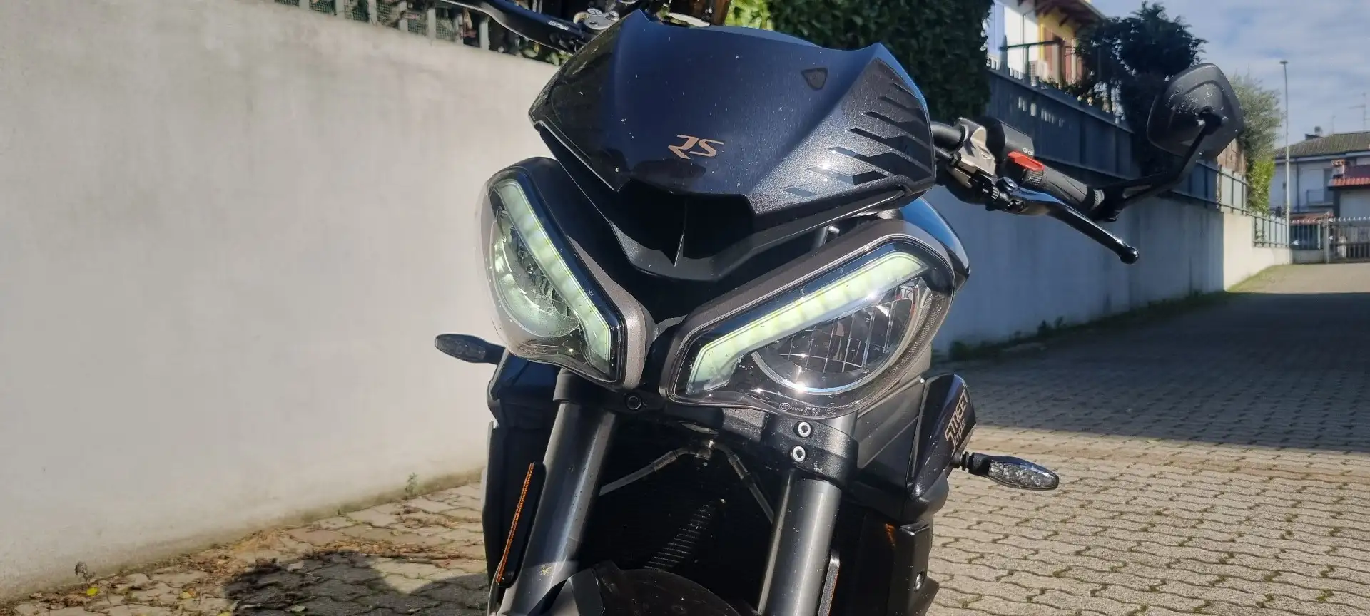 Triumph Street Triple RS rs Negro - 2