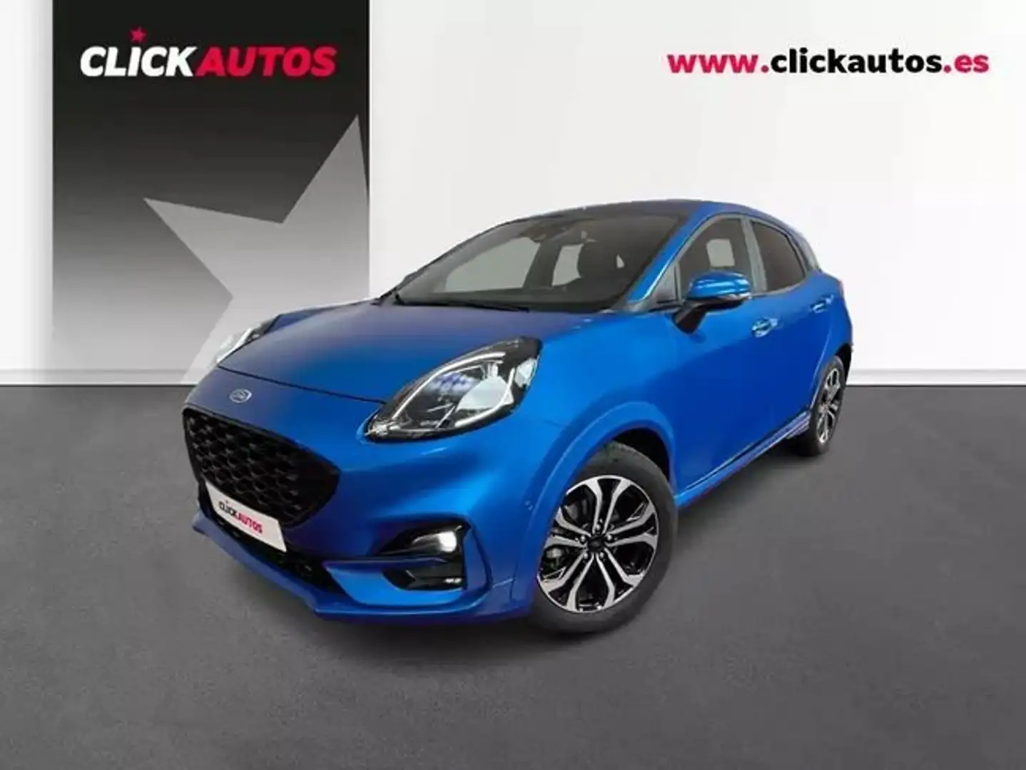 Ford Puma 1.0 Ecoboost 125CV MHEV ST-Line Auto Azul - 1