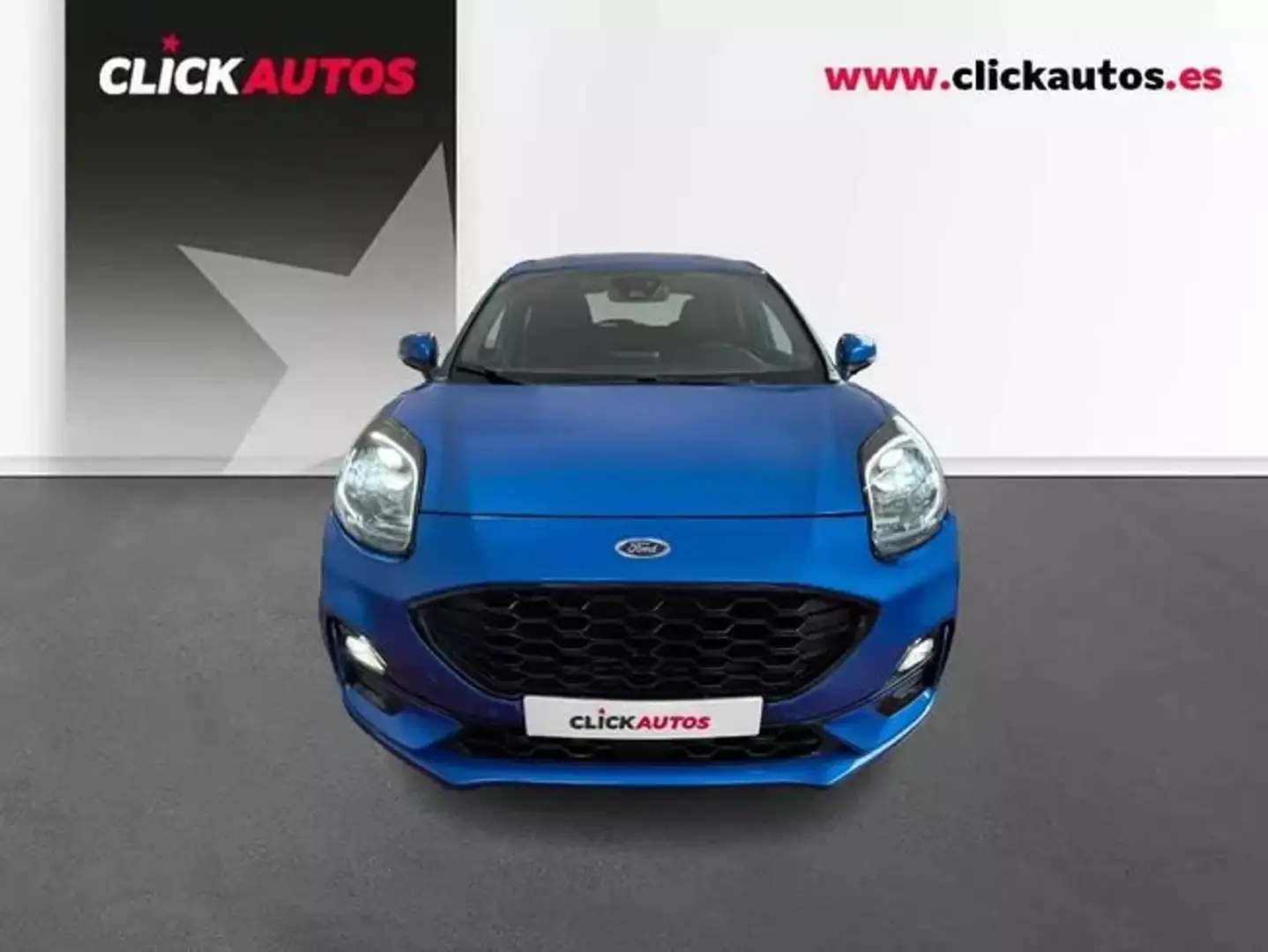 Ford Puma 1.0 Ecoboost 125CV MHEV ST-Line Auto Azul - 2