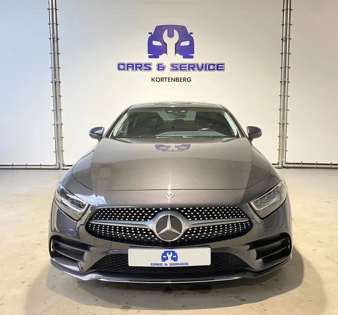 Mercedes-Benz CLS 300 d Grey - 2