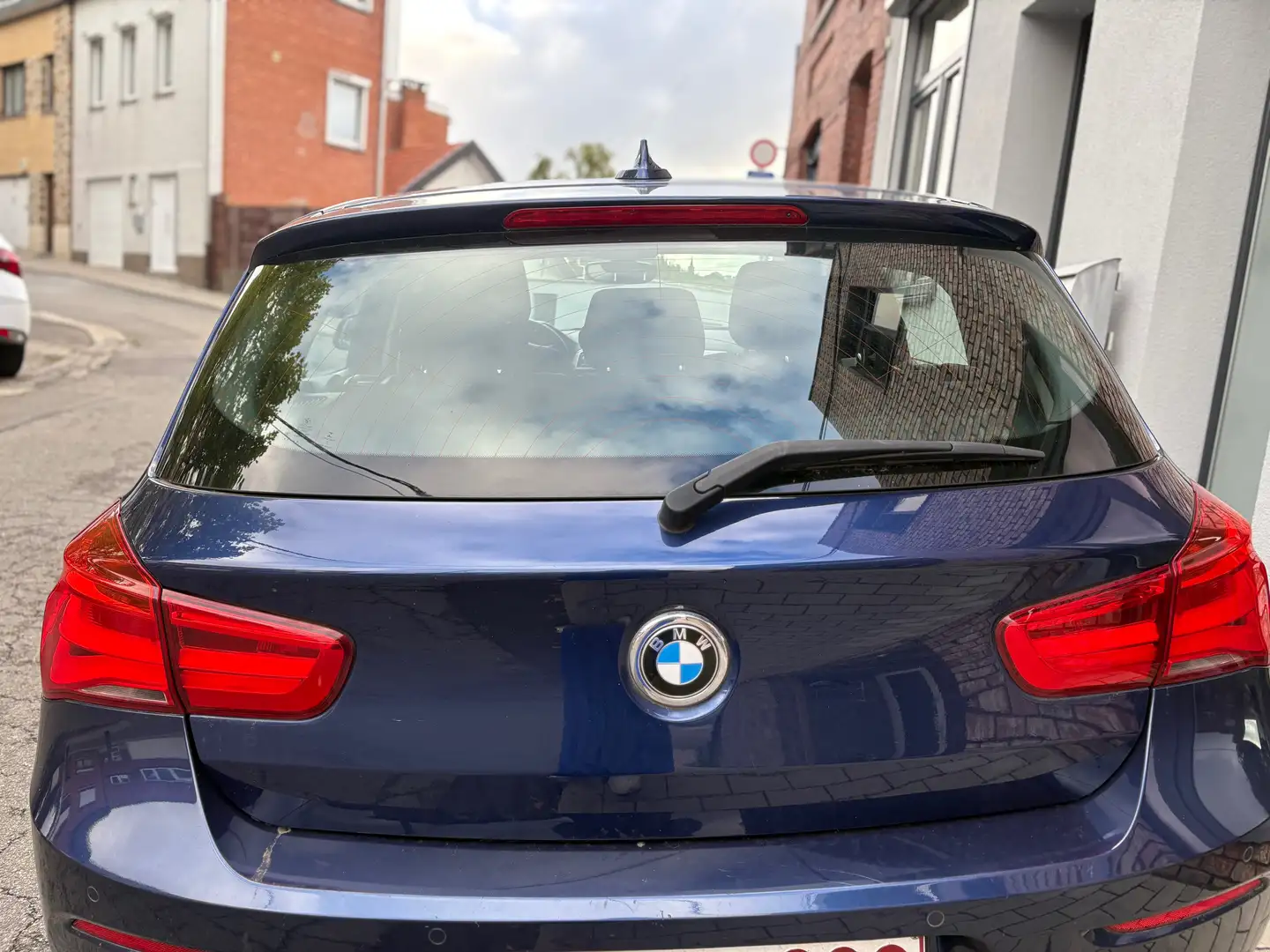 BMW 116 116 d AdBlue (EU6c) Bleu - 2
