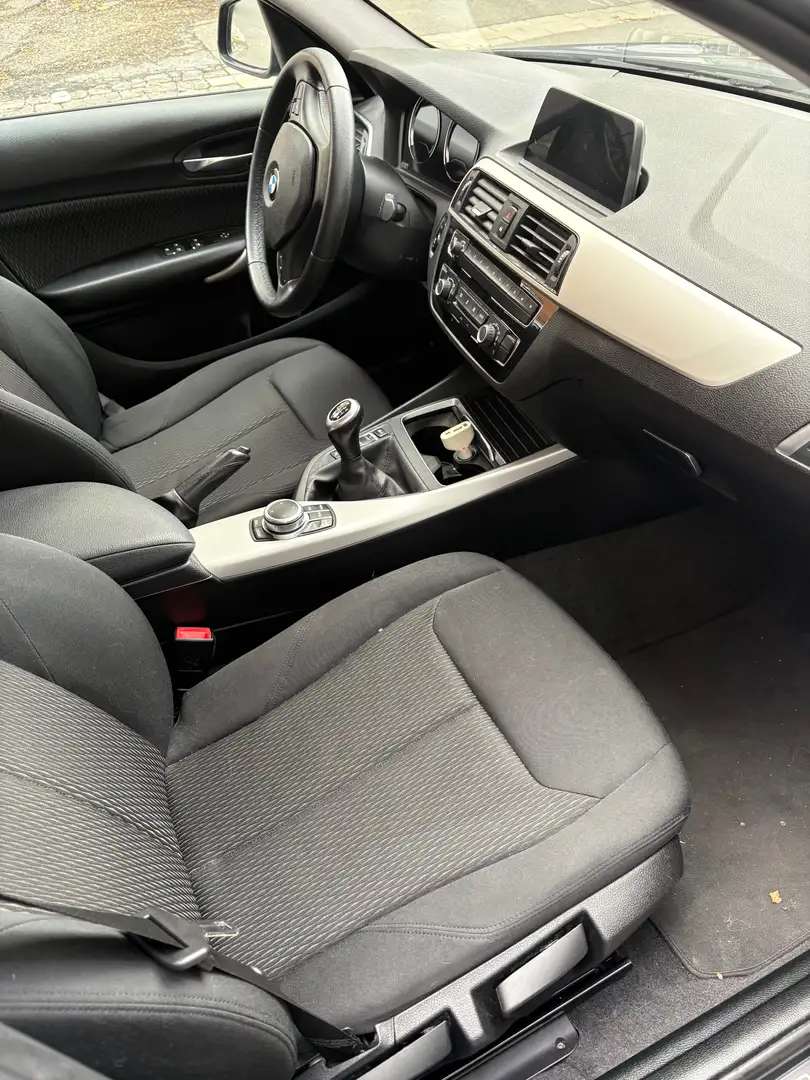 BMW 116 116 d AdBlue (EU6c) Bleu - 1