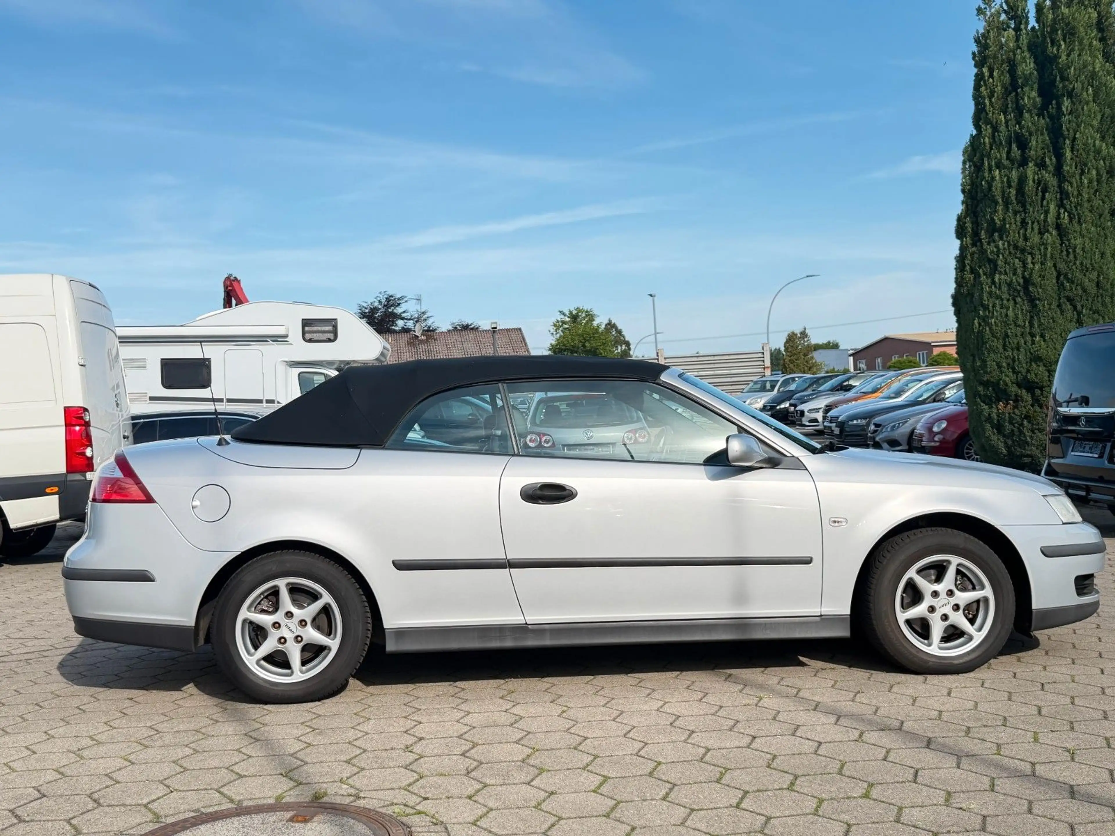 Saab 9-3 Cabriolet 2.0 t Cabrio Linear — photo 3