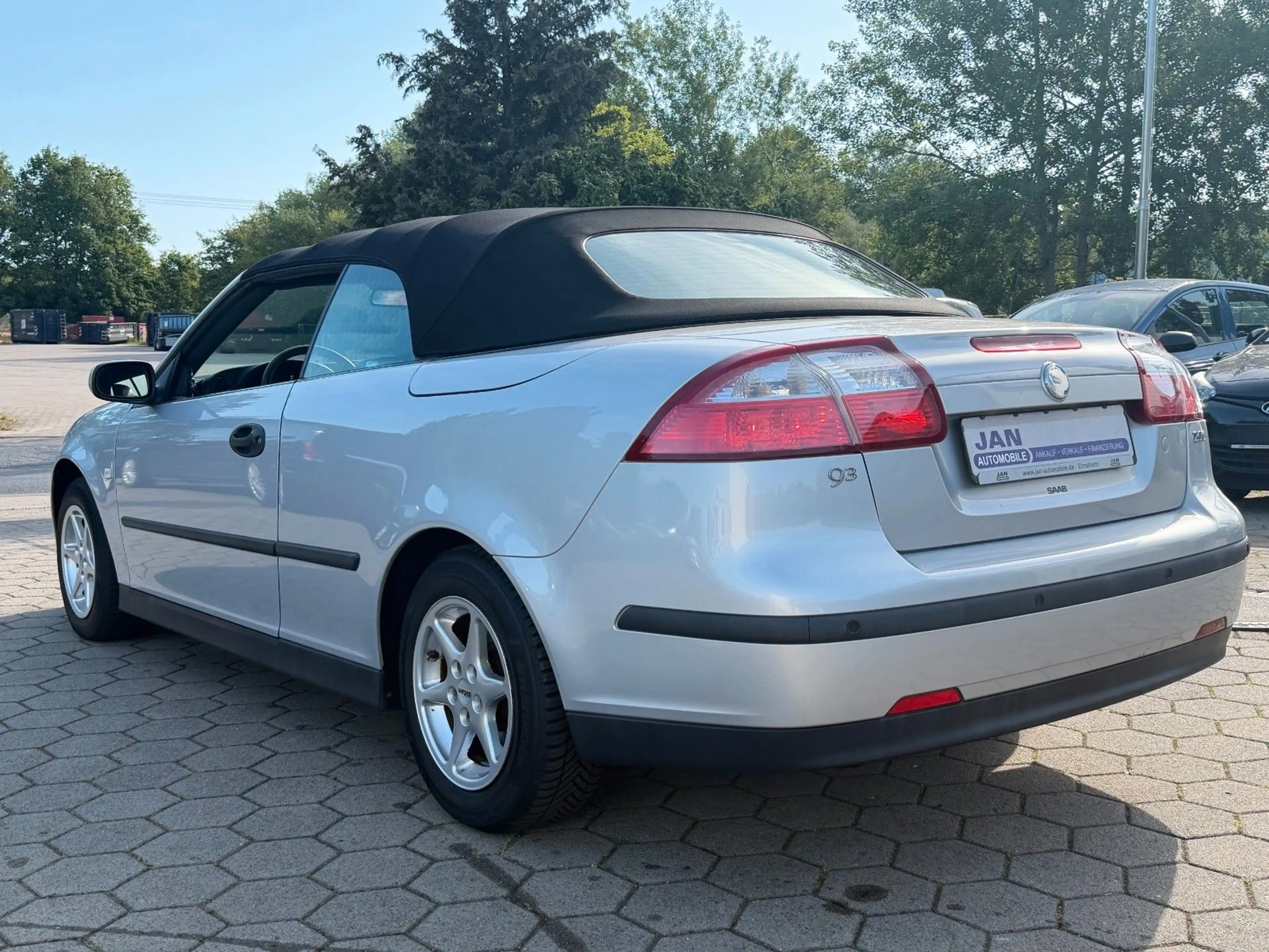 Saab 9-3 Cabriolet 2.0 t Cabrio Linear — photo 5