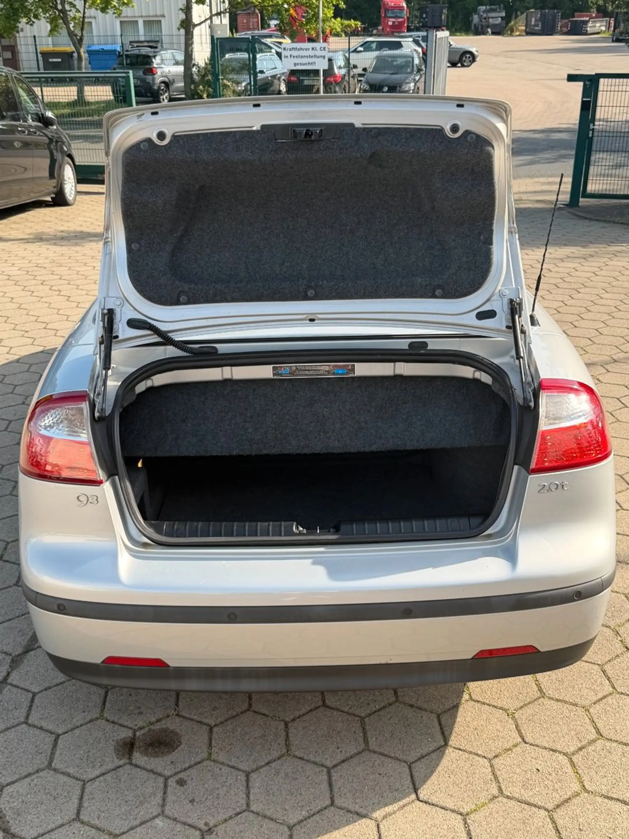 Saab 9-3 Cabriolet 2.0 t Cabrio Linear — photo 9