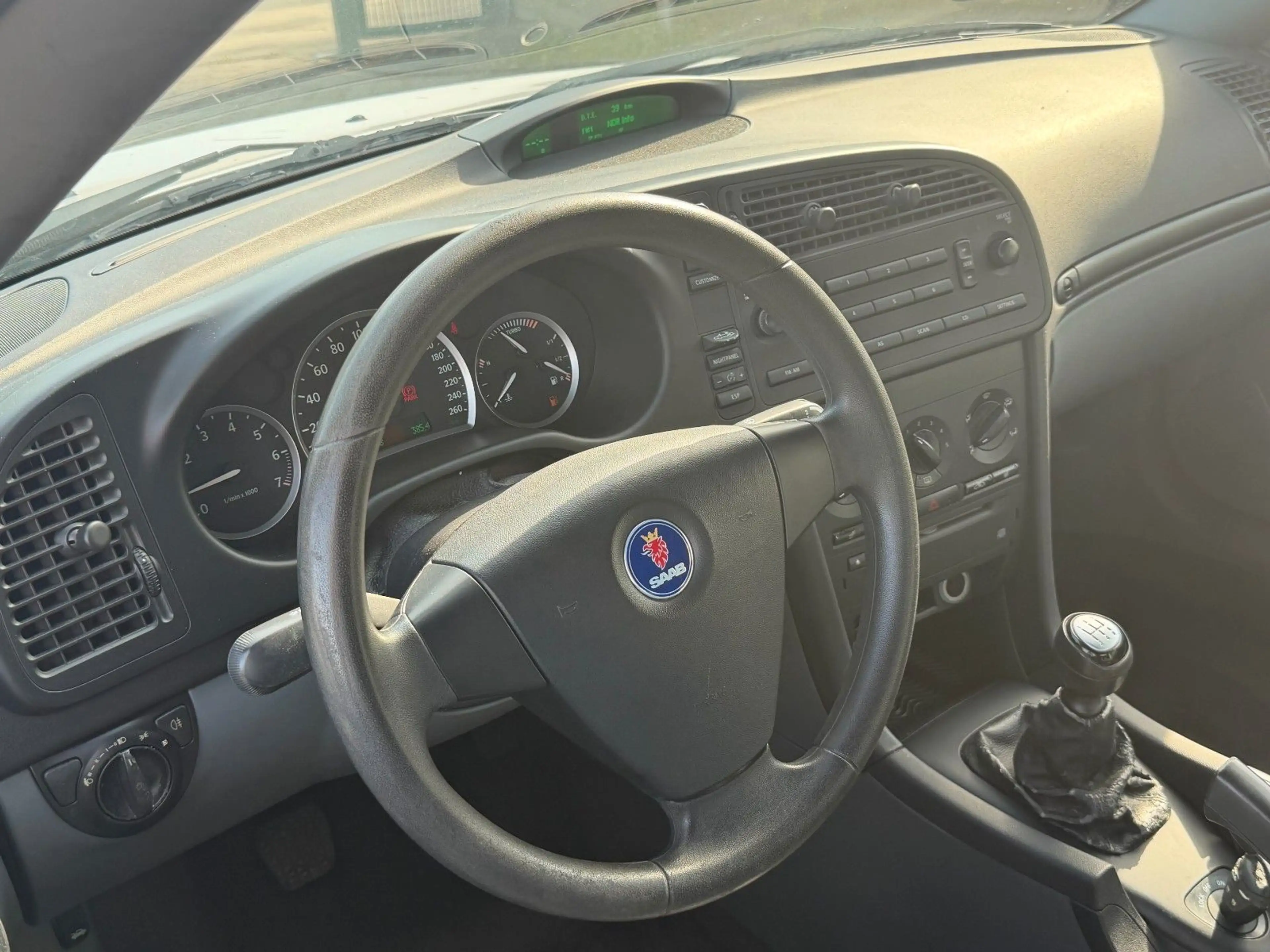 Saab 9-3 Cabriolet 2.0 t Cabrio Linear — photo 10