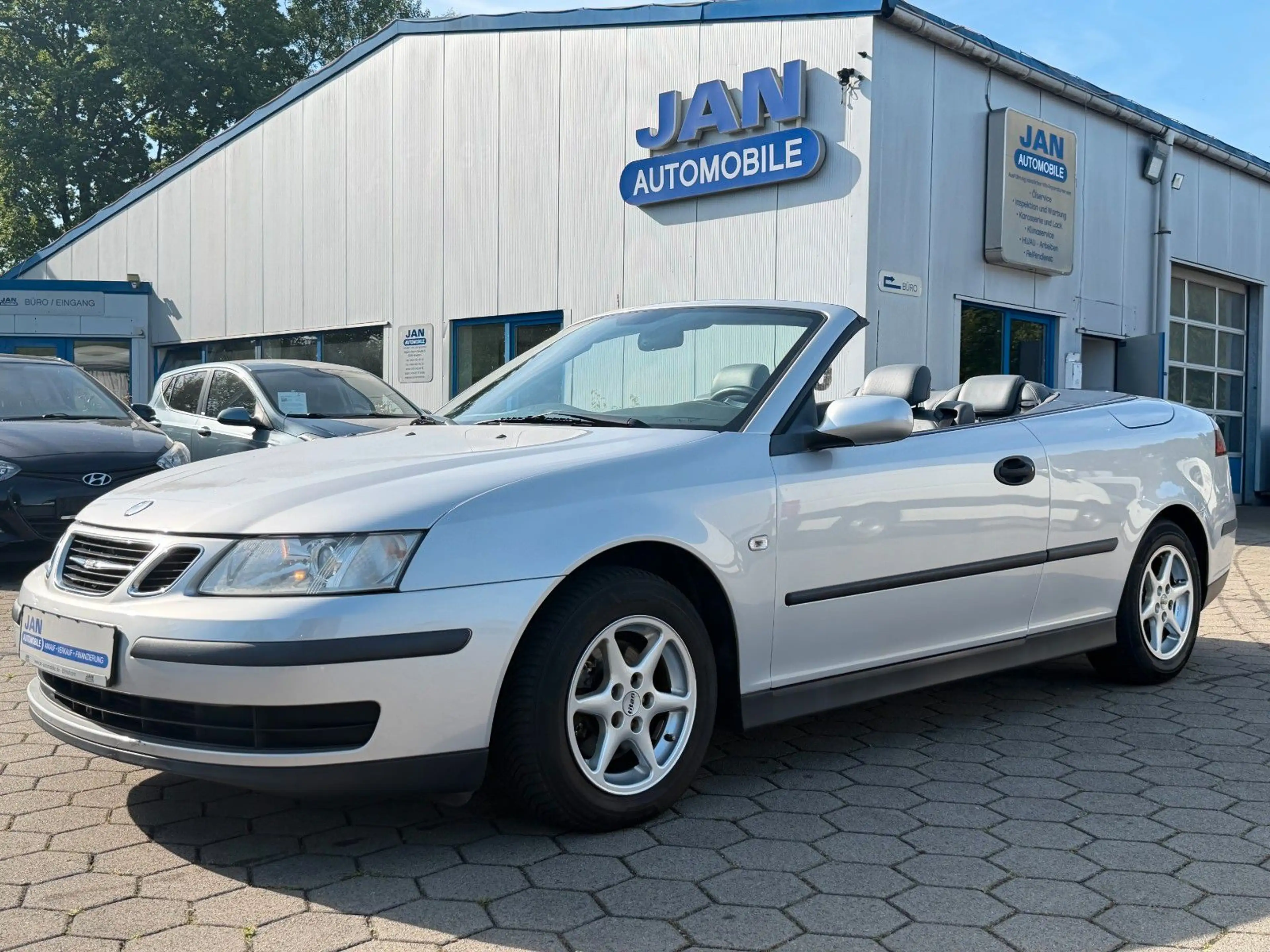 Saab 9-3 Cabriolet 2.0 t Cabrio Linear — photo 8