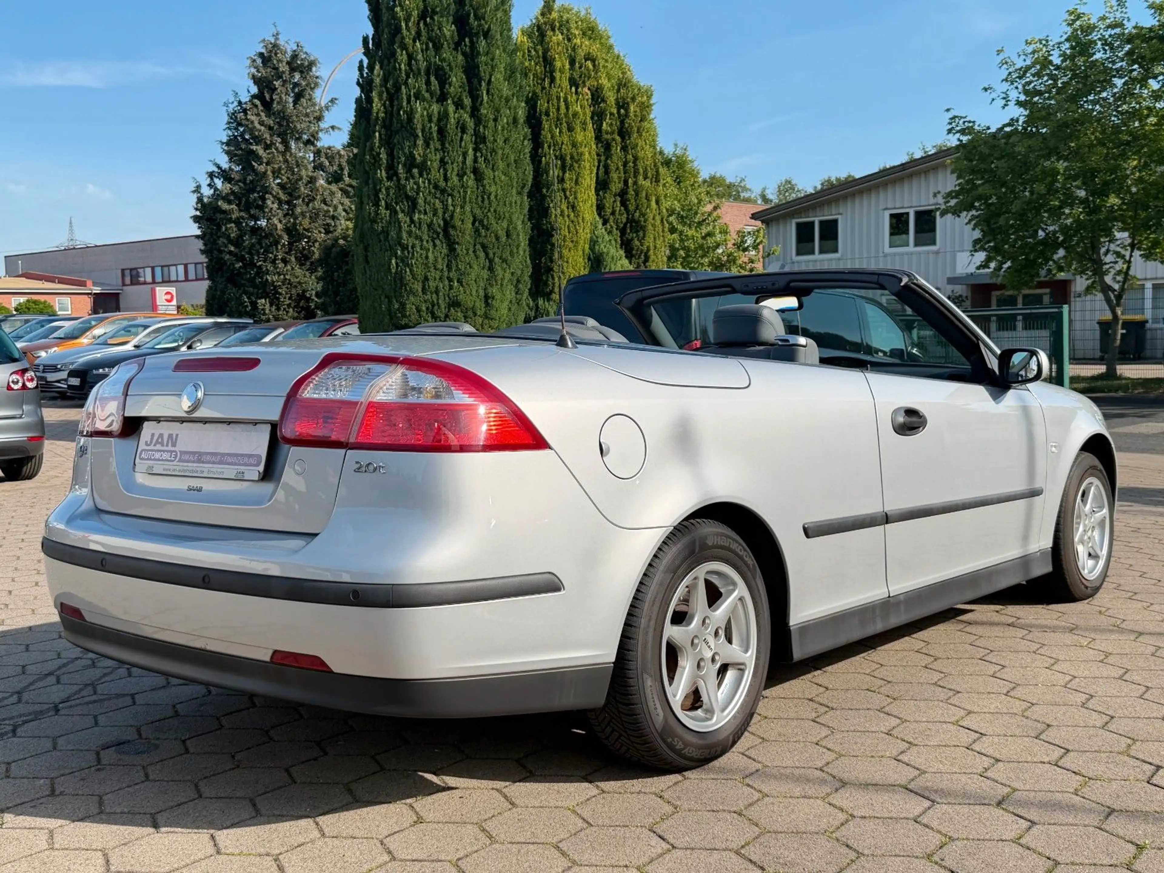 Saab 9-3 Cabriolet 2.0 t Cabrio Linear — photo 7
