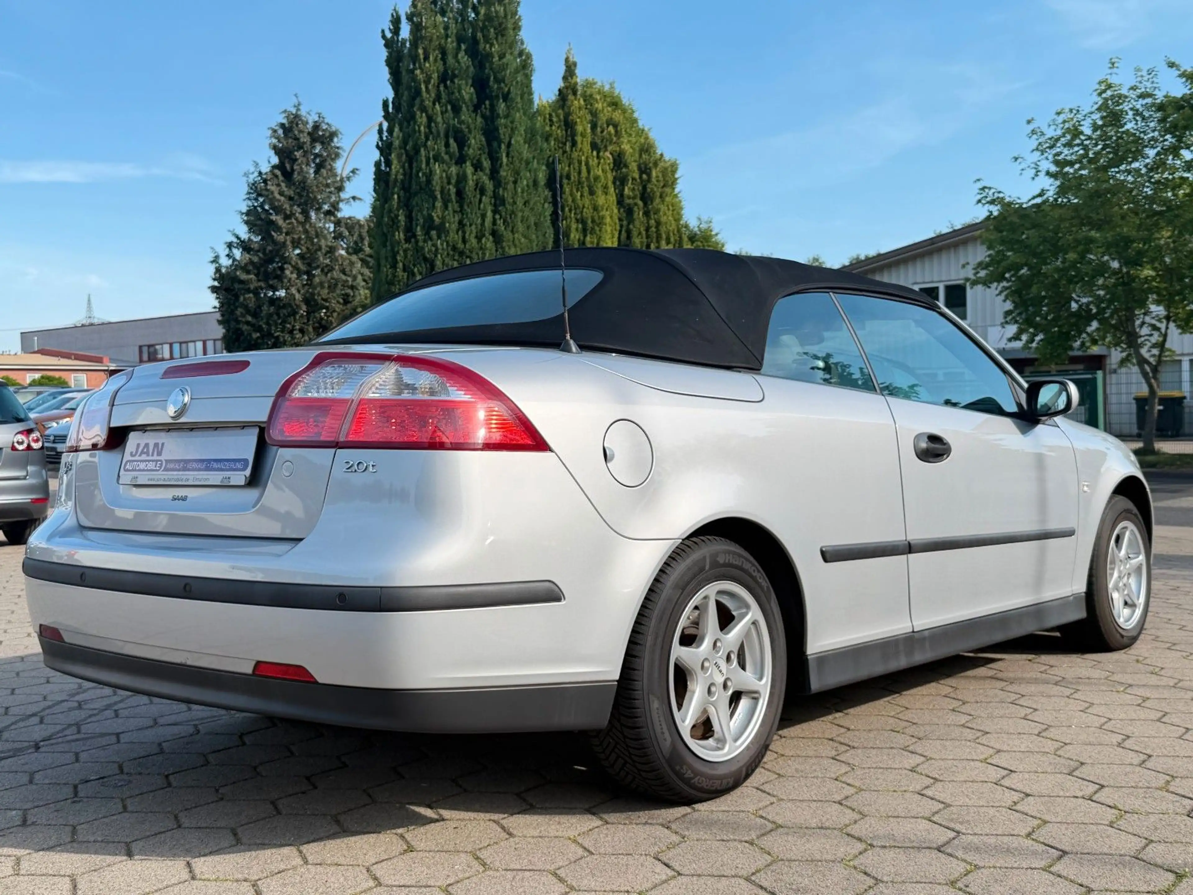 Saab 9-3 Cabriolet 2.0 t Cabrio Linear — photo 4