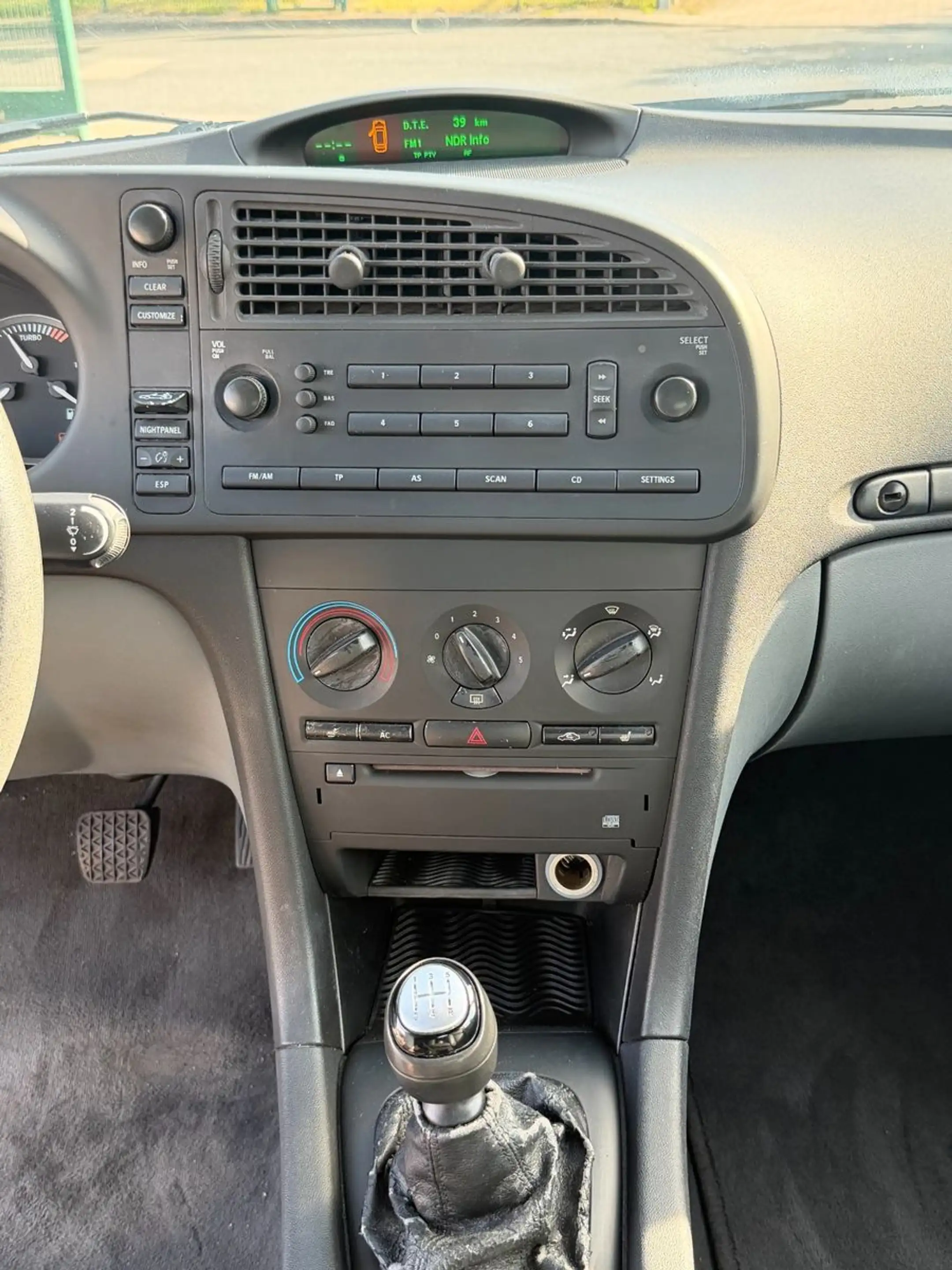 Saab 9-3 Cabriolet 2.0 t Cabrio Linear — photo 13