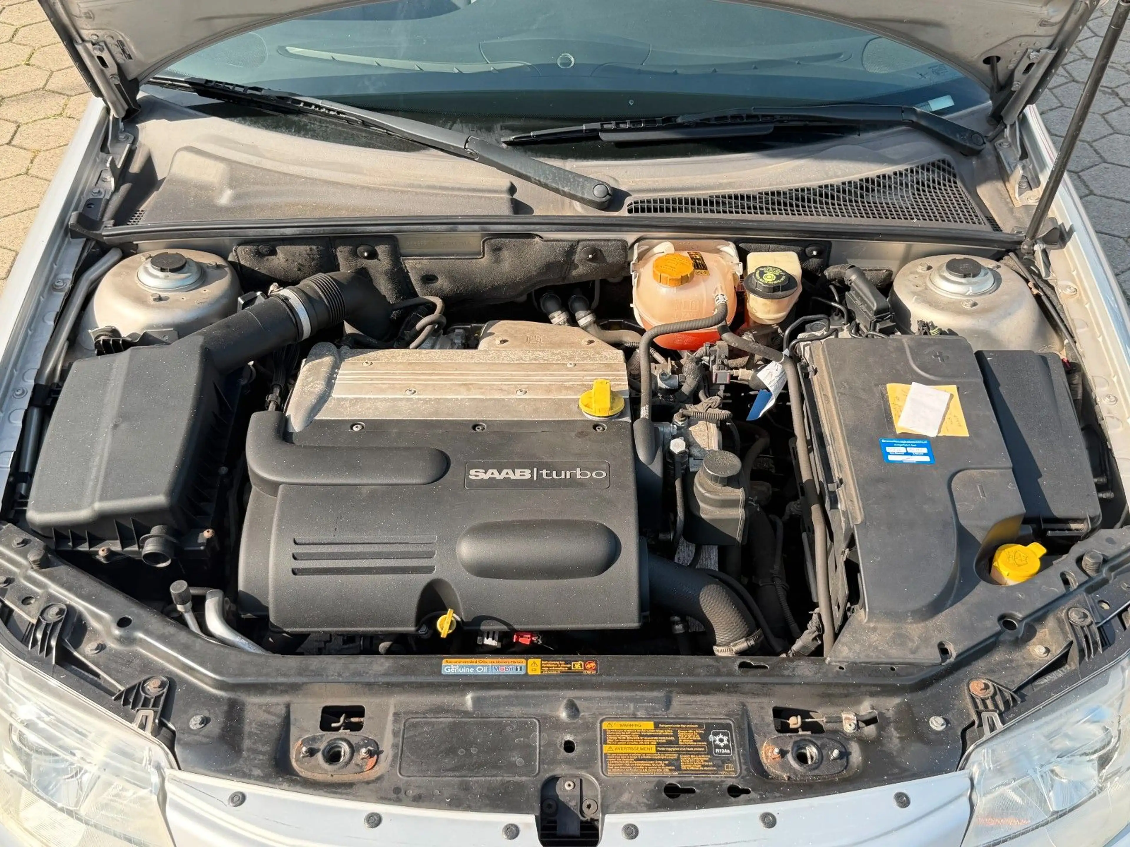 Saab 9-3 Cabriolet 2.0 t Cabrio Linear — photo 15