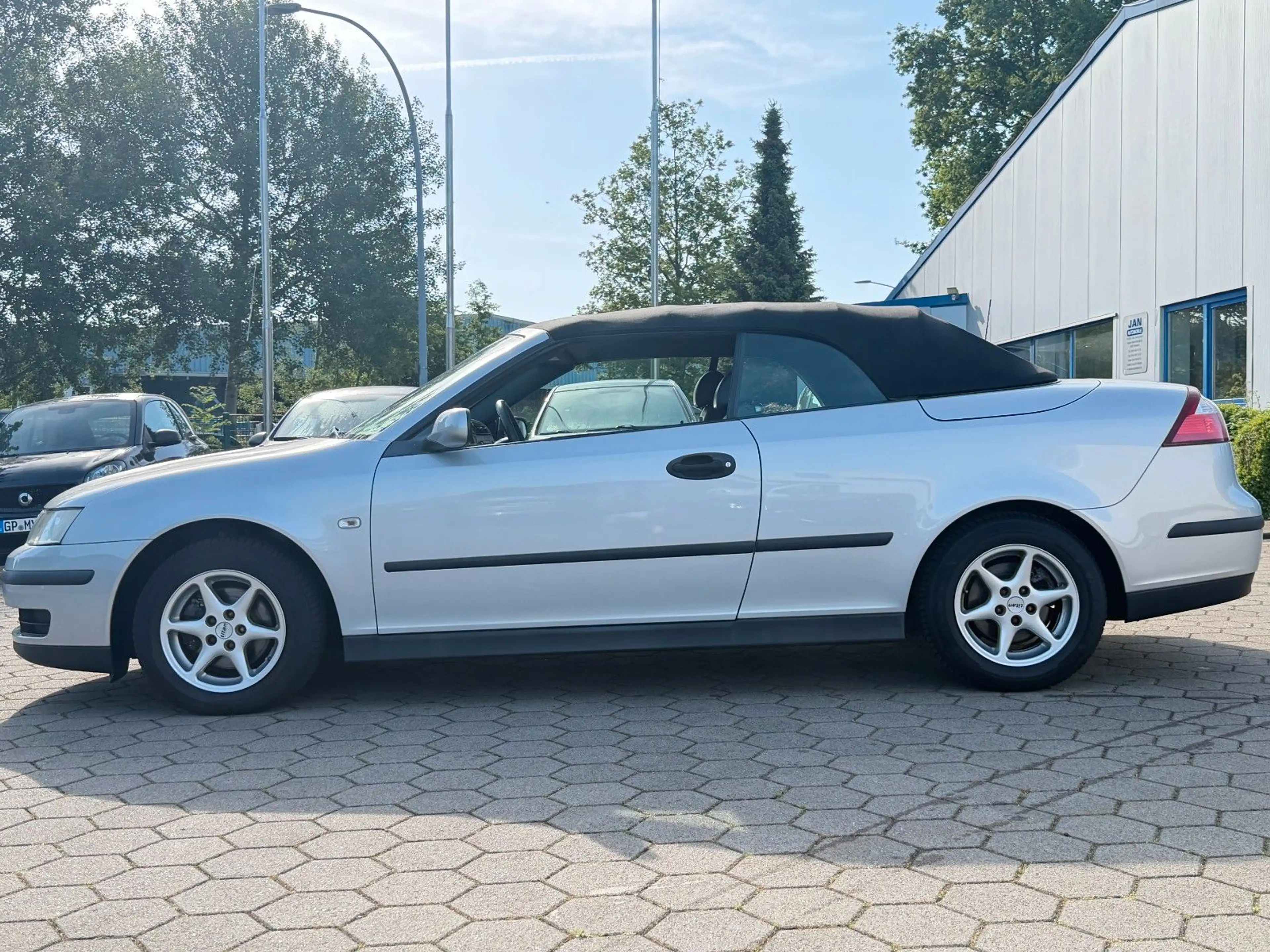 Saab 9-3 Cabriolet 2.0 t Cabrio Linear — photo 6