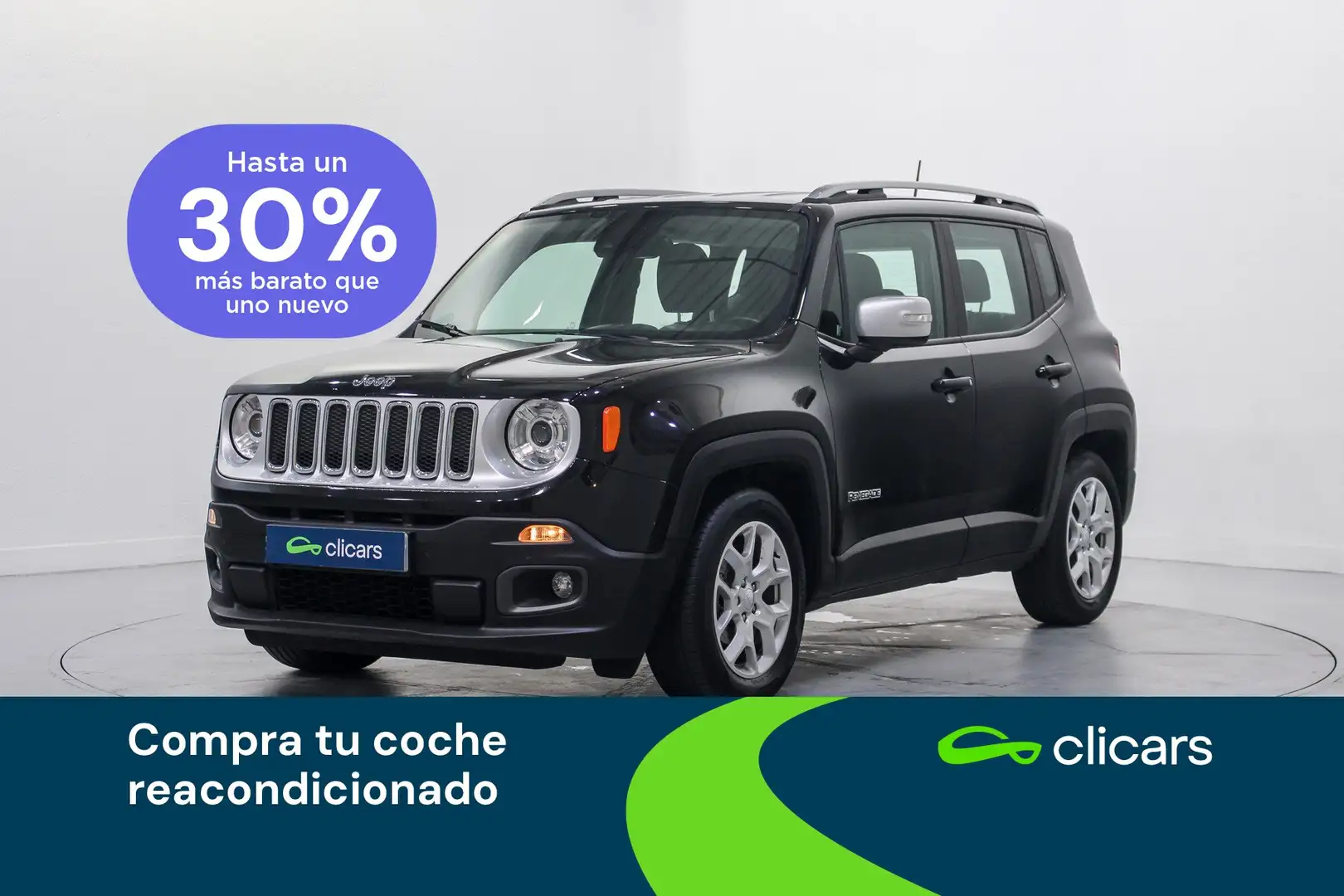 Jeep Renegade 1.4 Multiair Limited 4x2 DDCT 103kW Negro - 1