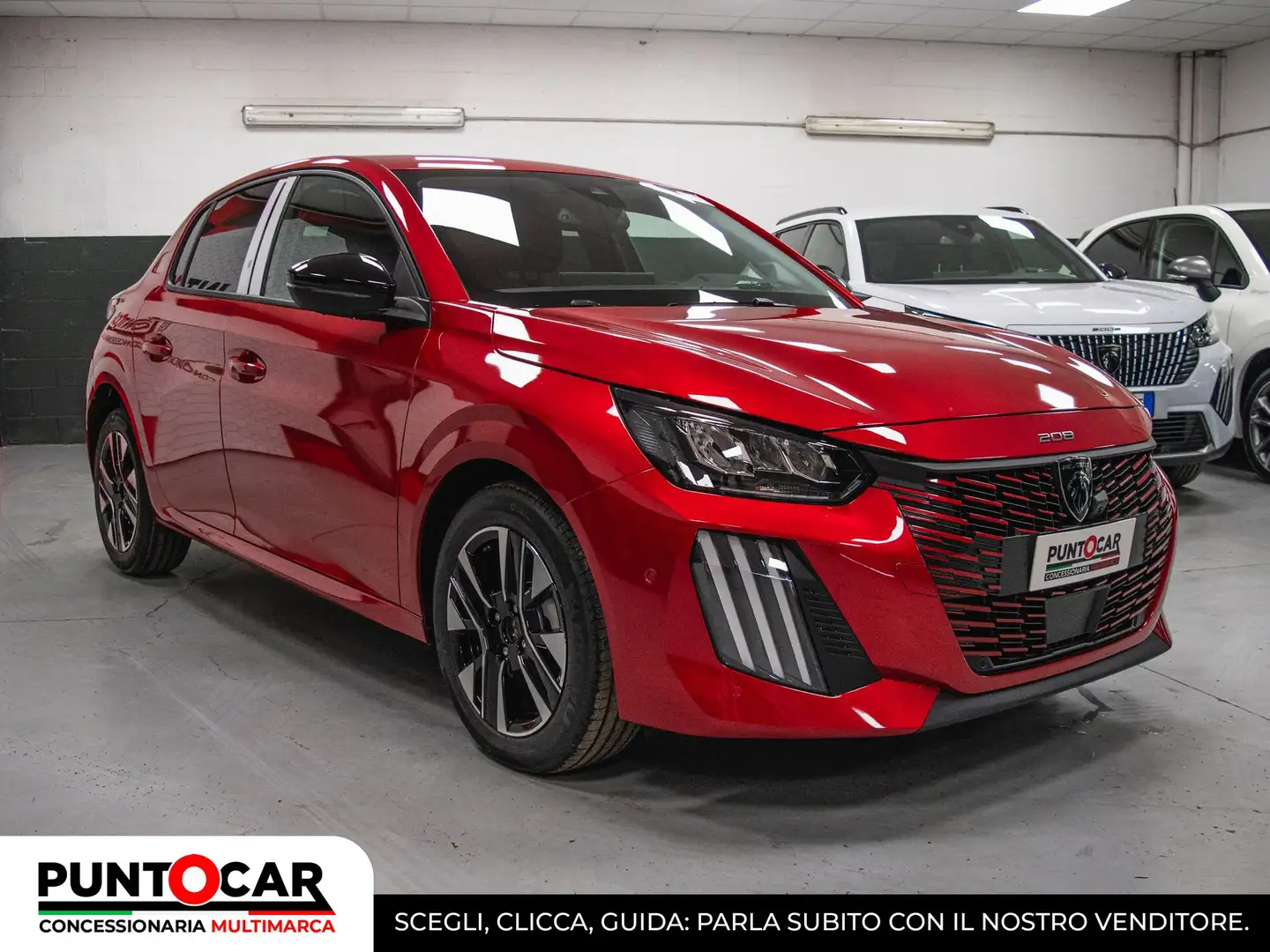 Peugeot 208 PureTech 100 Stop&Start 5 porte Allure PROMO FLEX Rot - 2